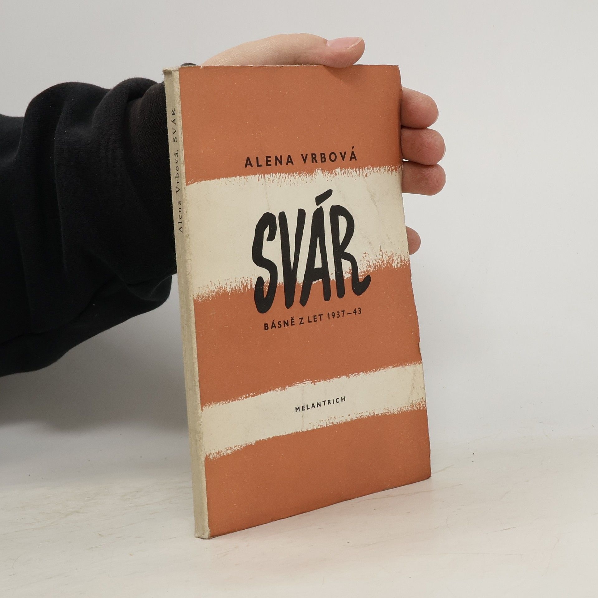 Alena Vrbová Svár
