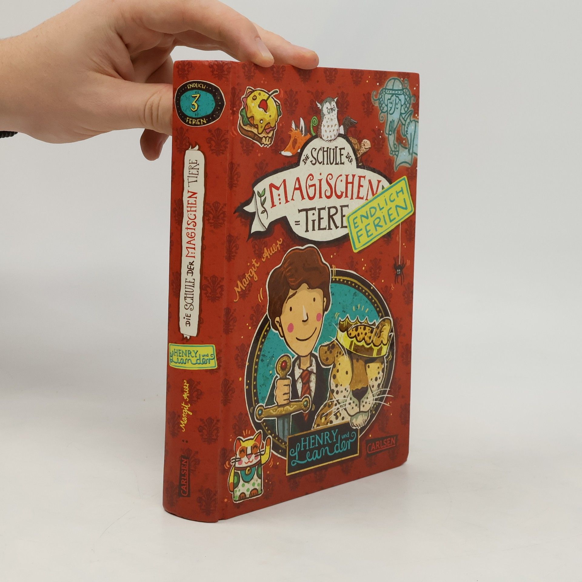 Margit Auer Schule Magischen Tiere Henry und Leander
