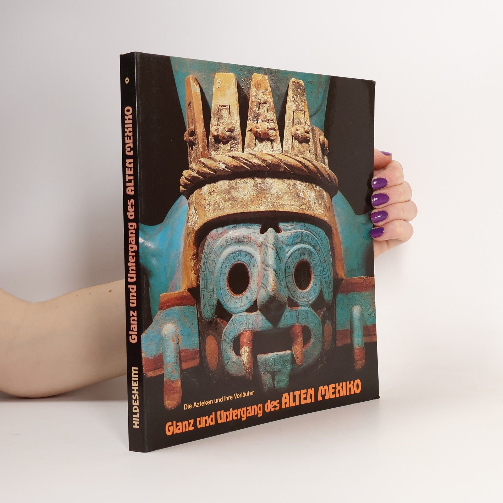 Arne Eggebrecht Glanz und Untergang des alten Mexiko