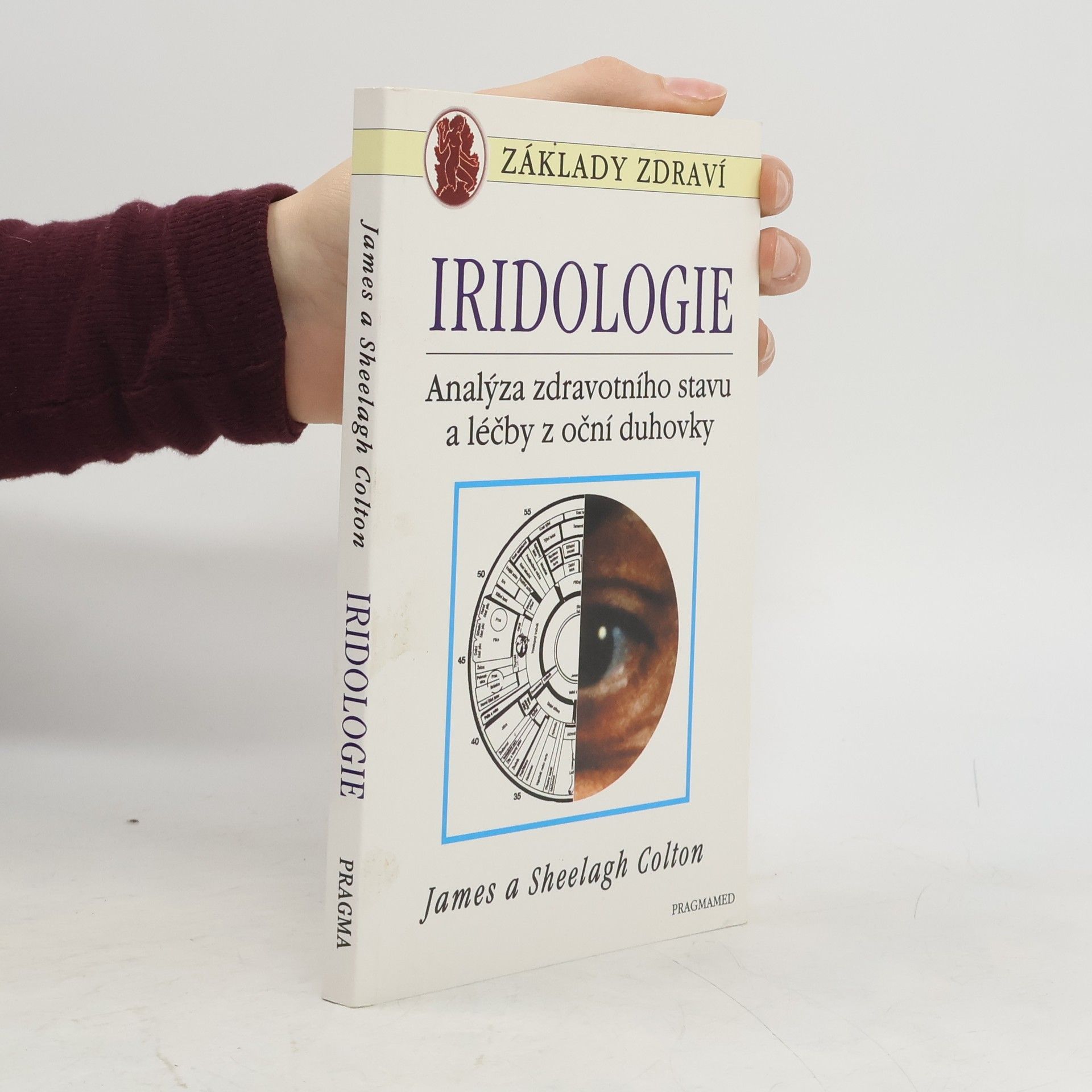James Colton Iridologie: Analýza zdravotního stavu a léčby z oční duhovky