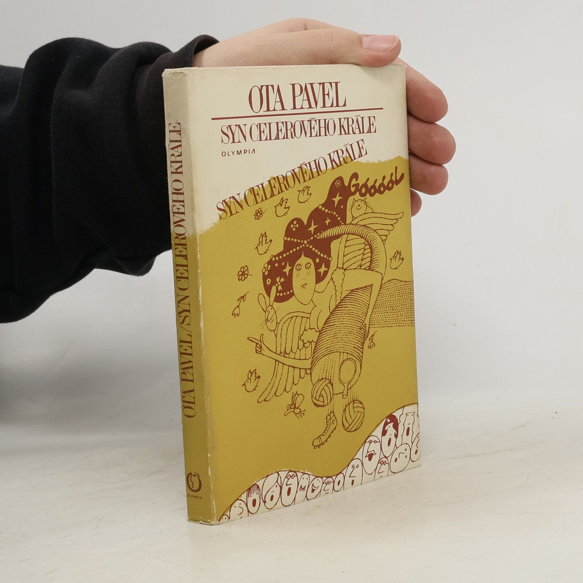 Ota Pavel Syn celerového krále