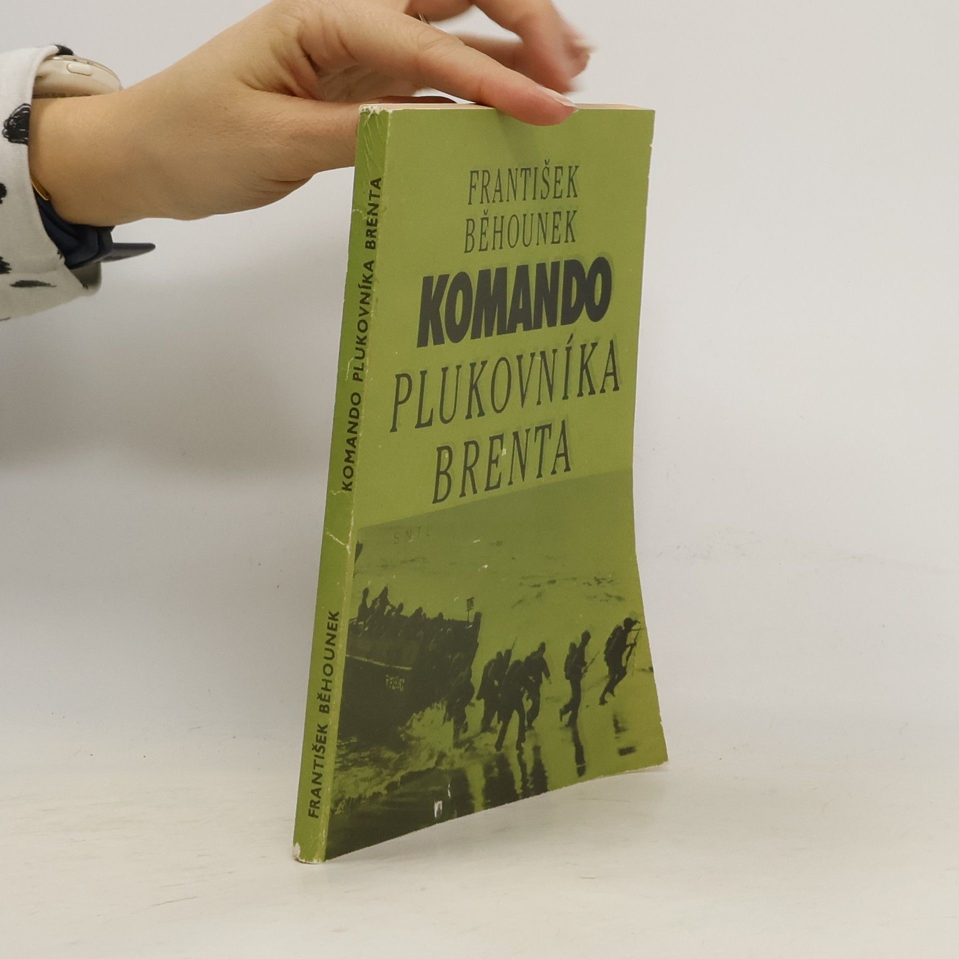 František Běhounek Komando plukovníka Brenta