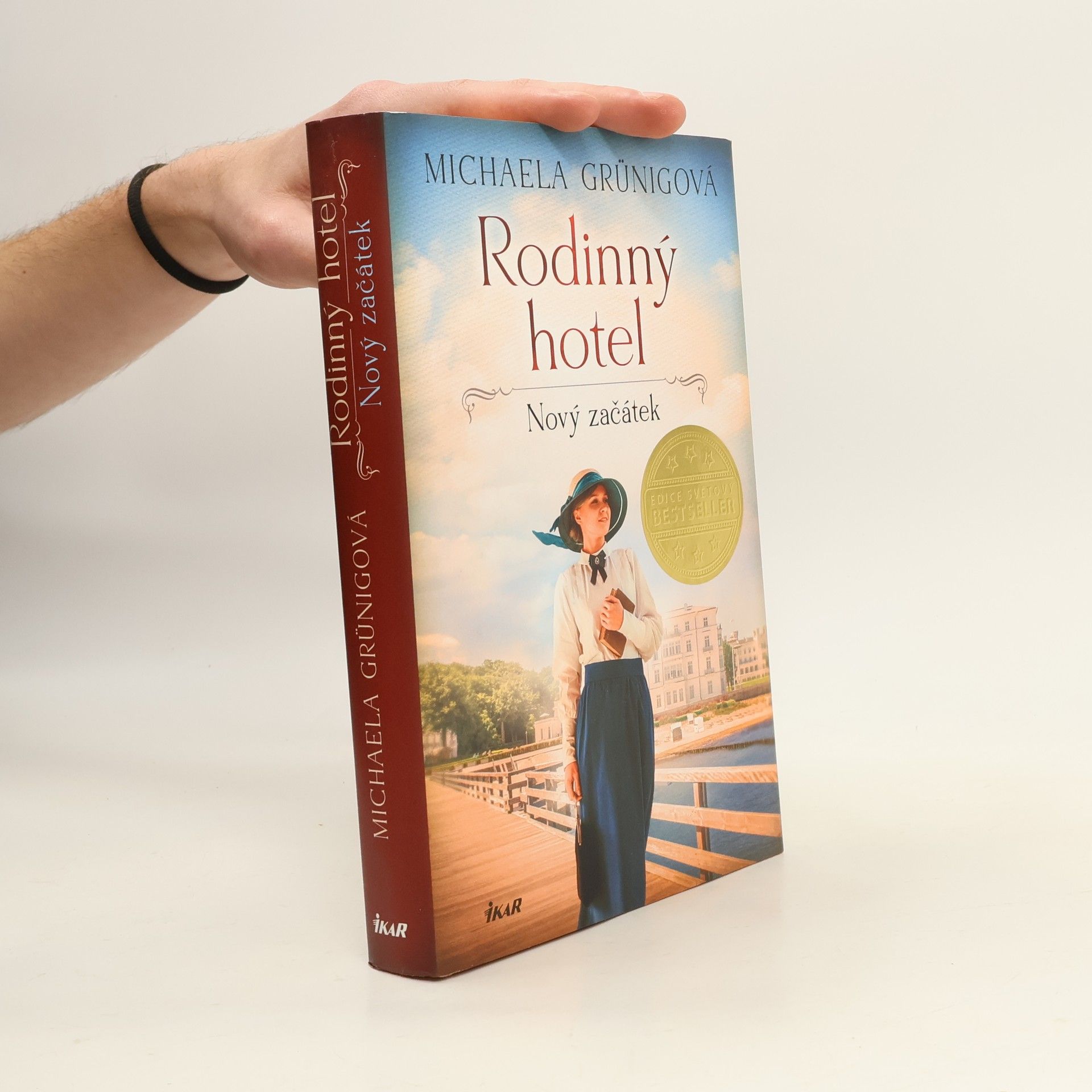 Michaela Grünig Rodinný hotel. Nový začátek