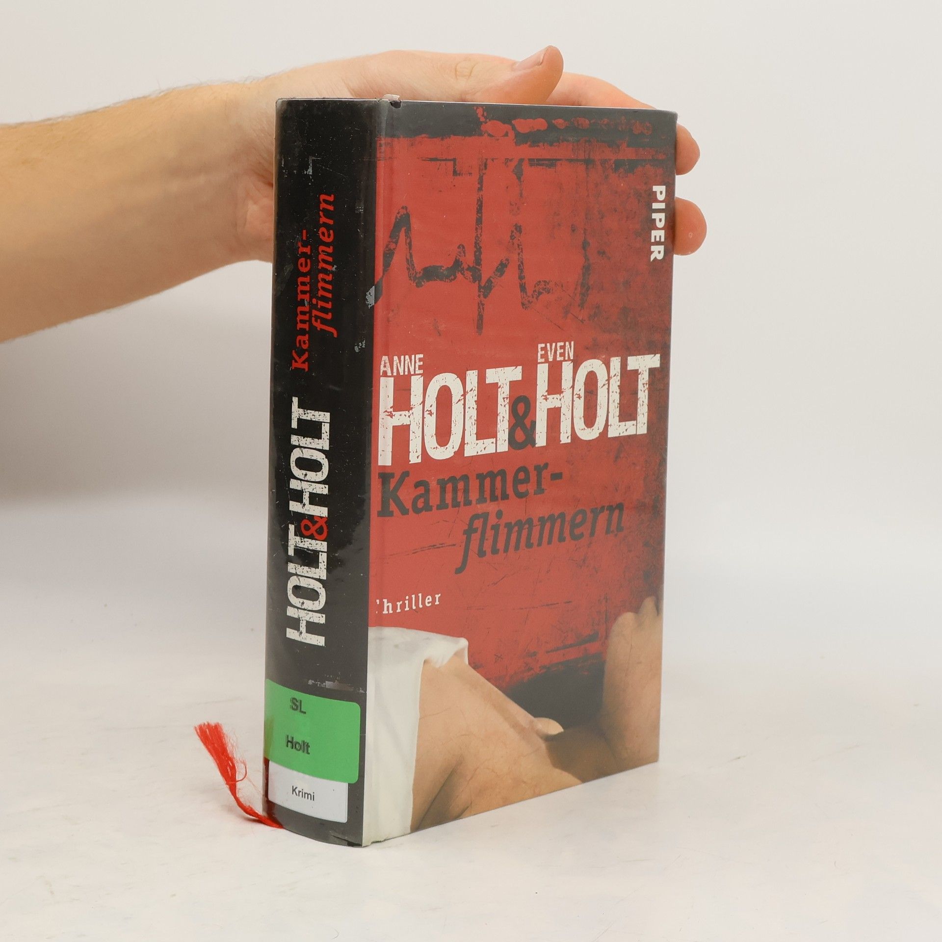 Anne Holt Kammerflimmern