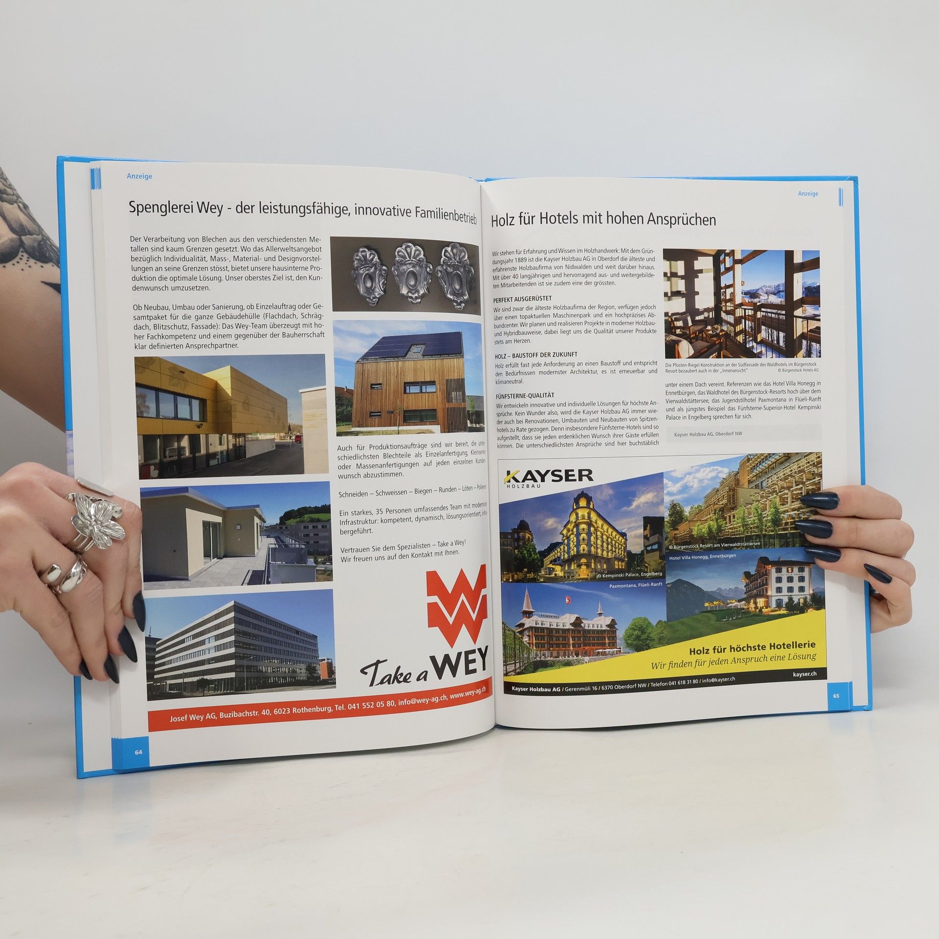 Bauen + Wirtschaft Architektur der Region im Spiegel Luzern/Zug/Zentralschweiz 2022