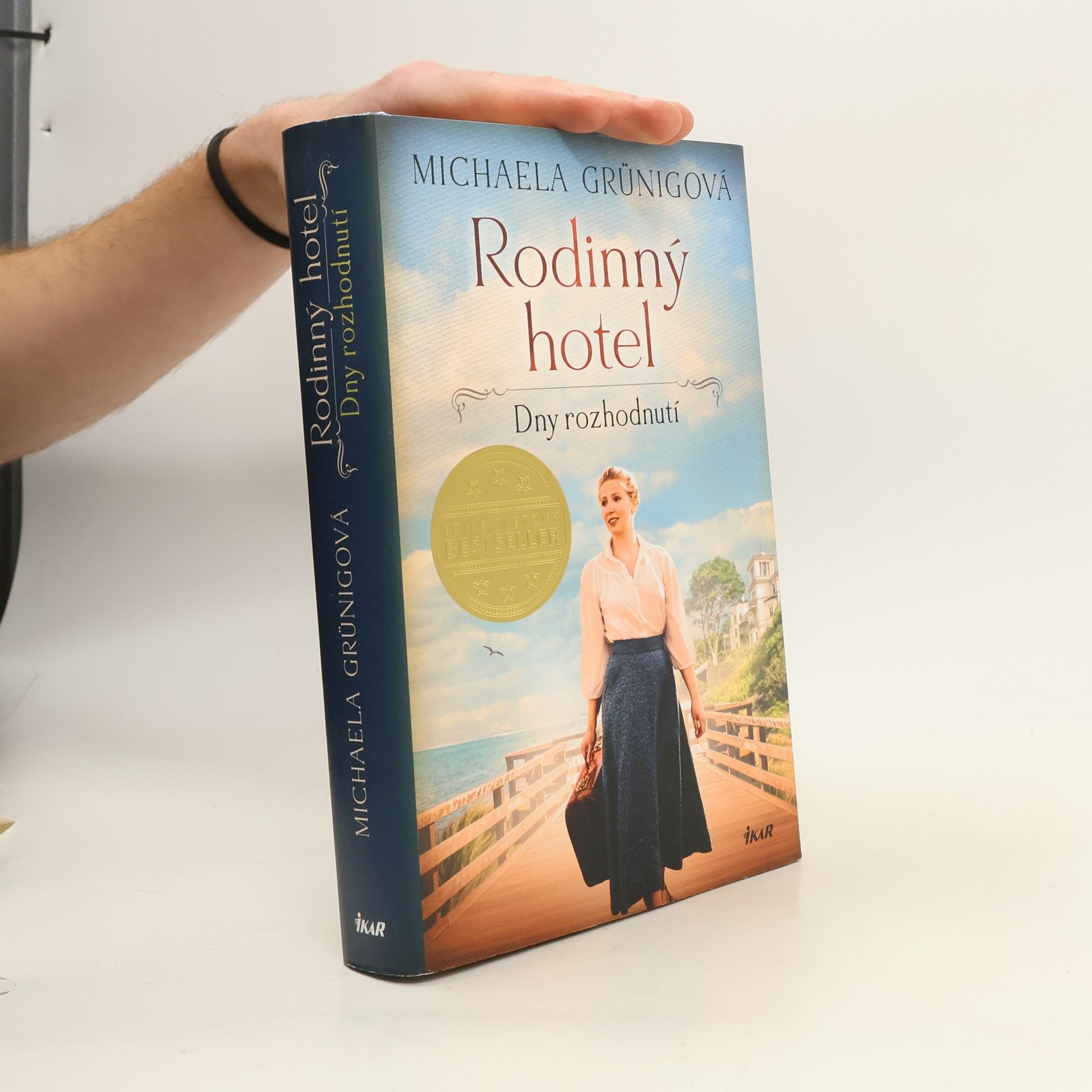 Michaela Grünig Rodinný hotel. Dny rozhodnutí