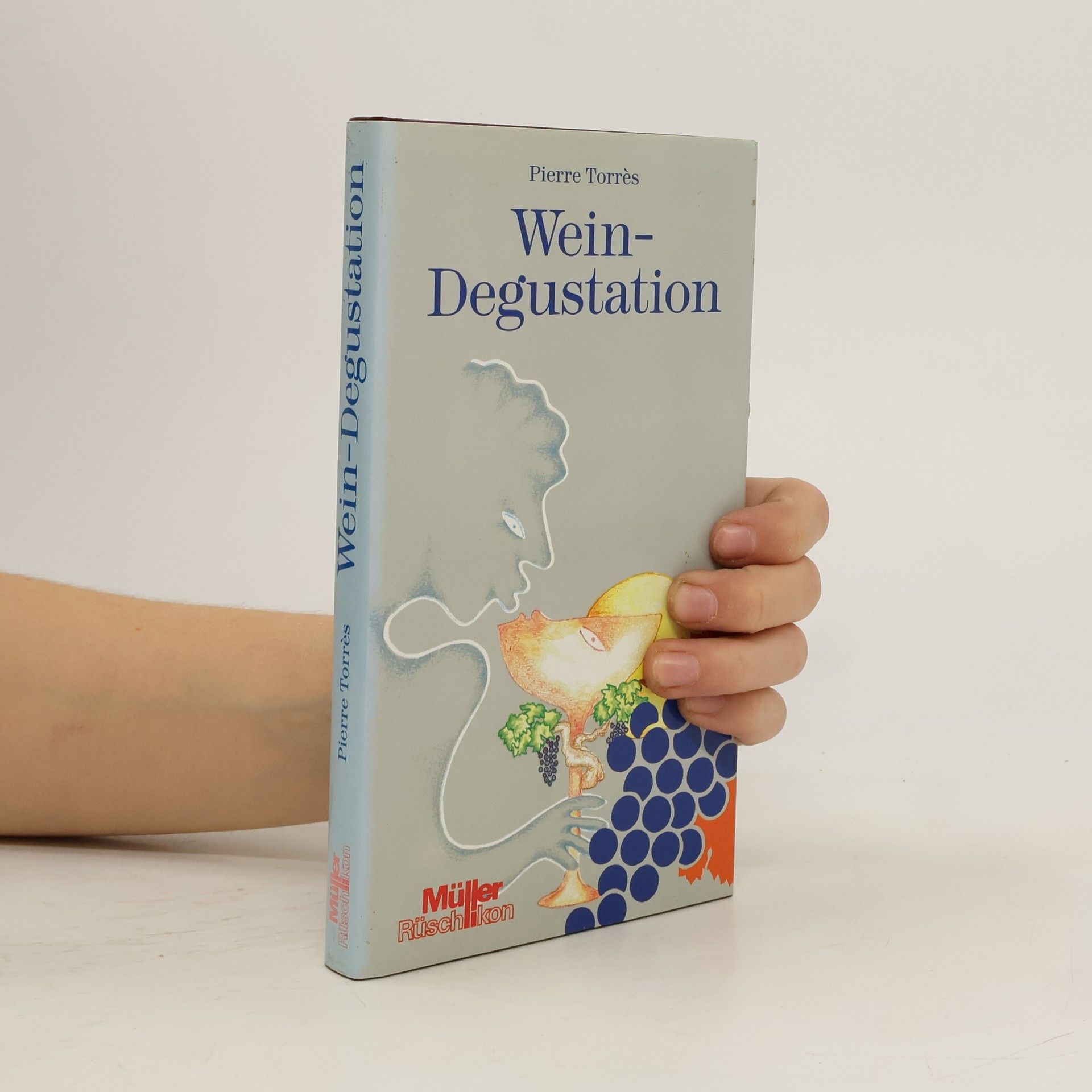 Pierre Torres Wein-Degustation