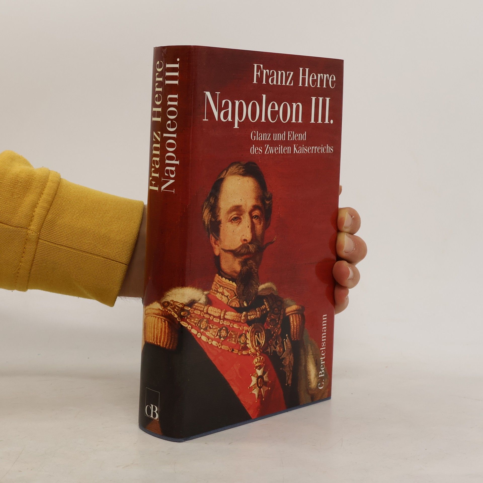 Franz Herre Napoleon III.