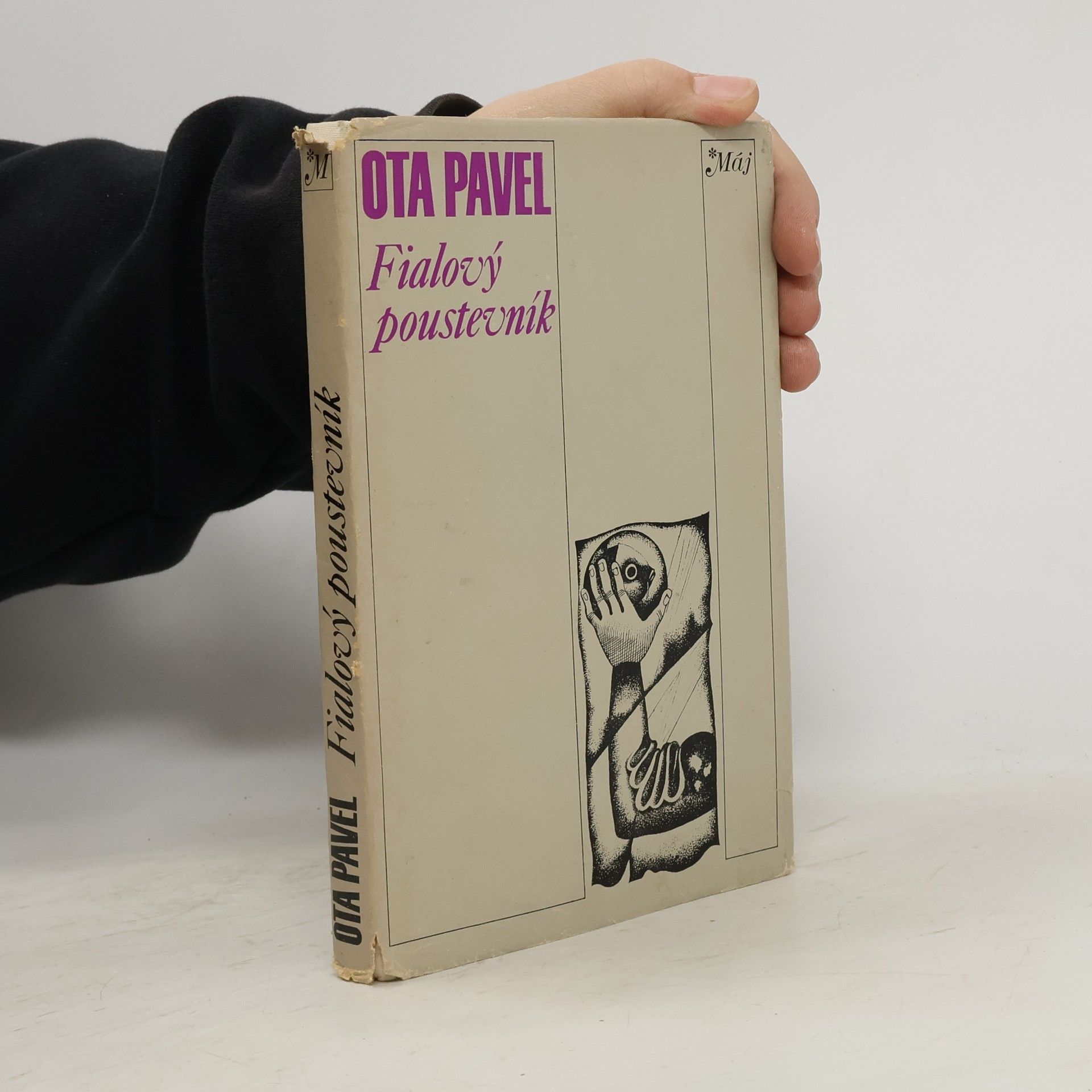 Fialový poustevník