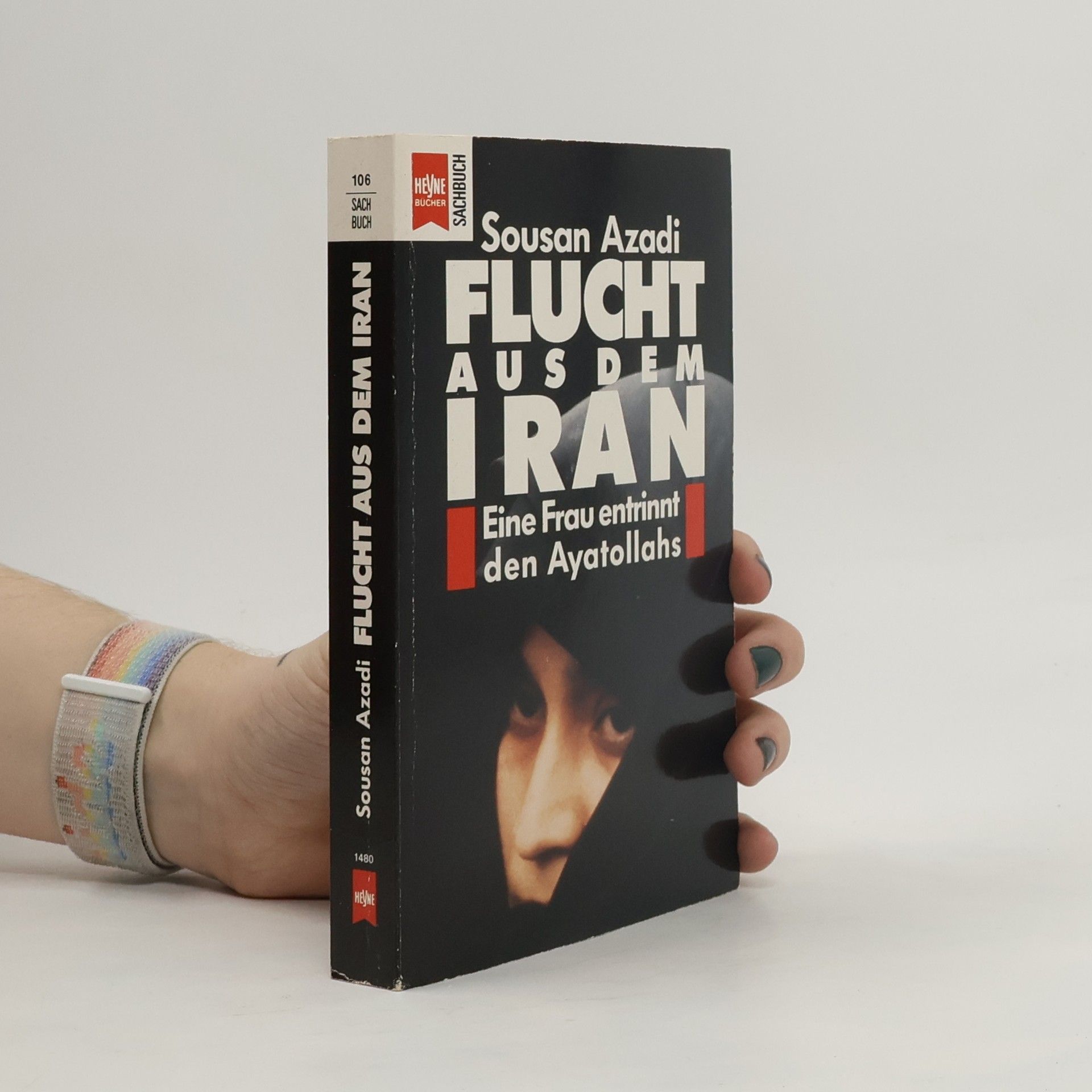 Sousan Azadi Flucht aus dem Iran