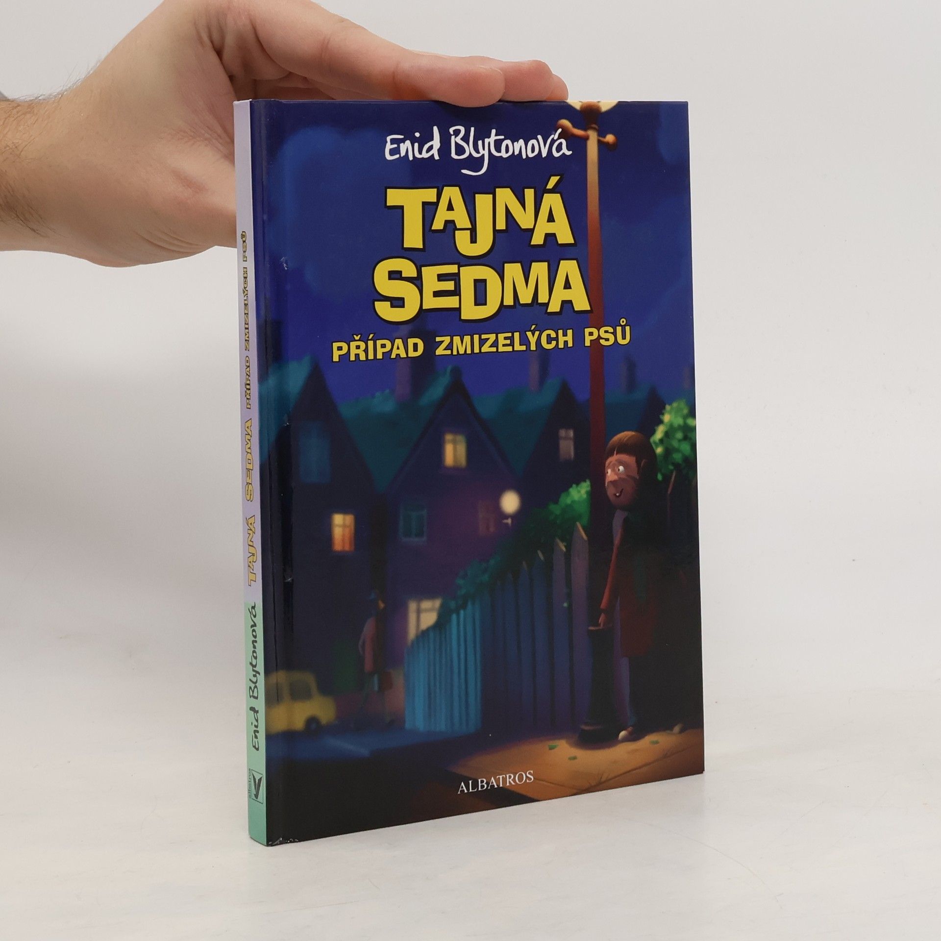 Tajná sedma. Případ zmizelých psů