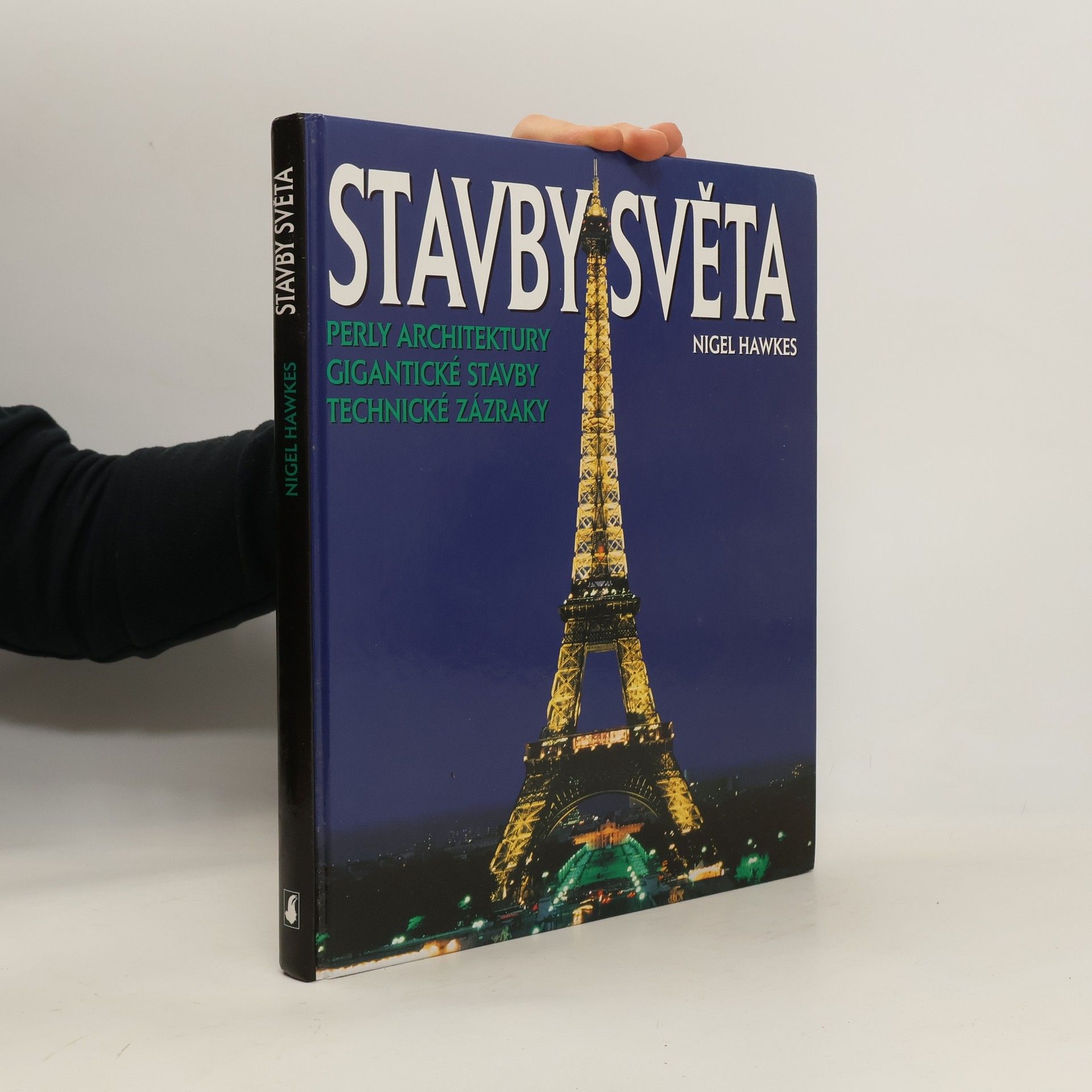 Nigel Hawkes Stavby světa