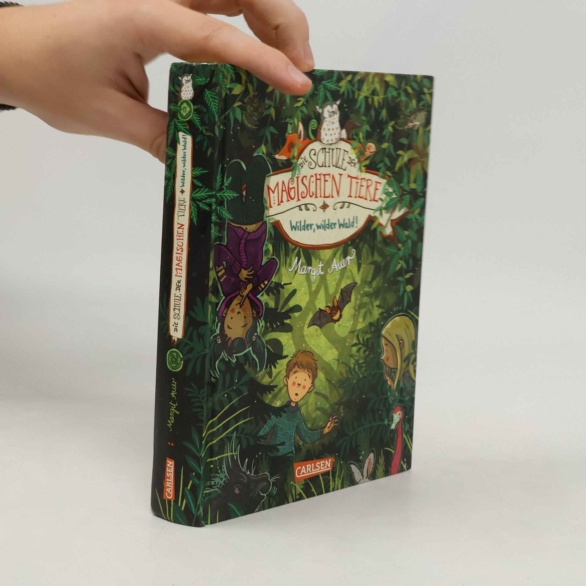 Margit Auer Die Schule der magischen Tiere. Wilder, wilder Wald!