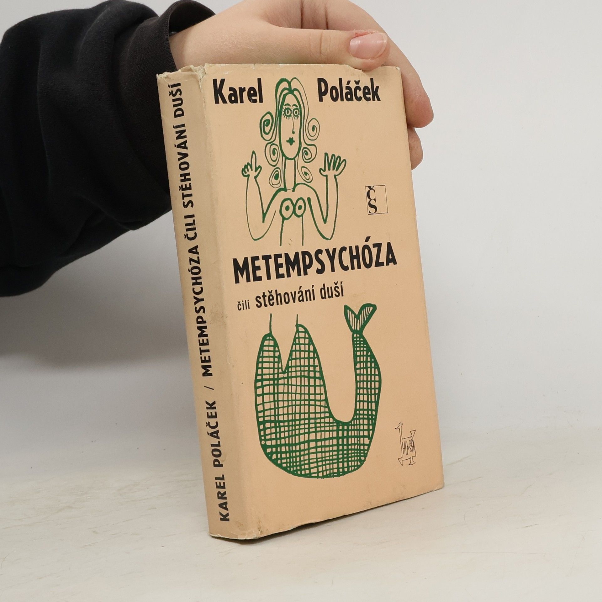 Karel Poláček Metempsychóza čili stěhování duší