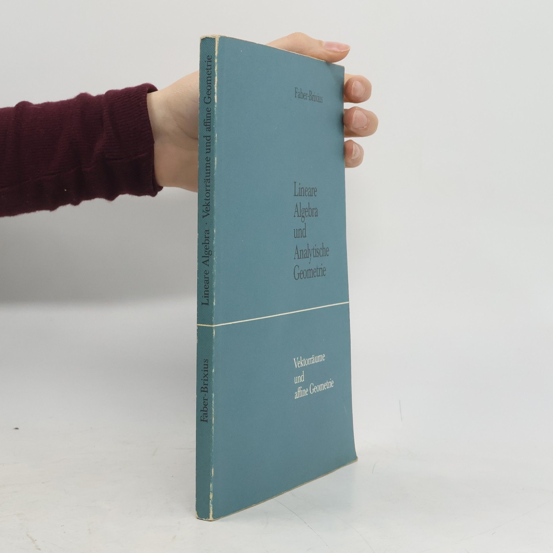 Lineare Algebra und analytische Geometrie