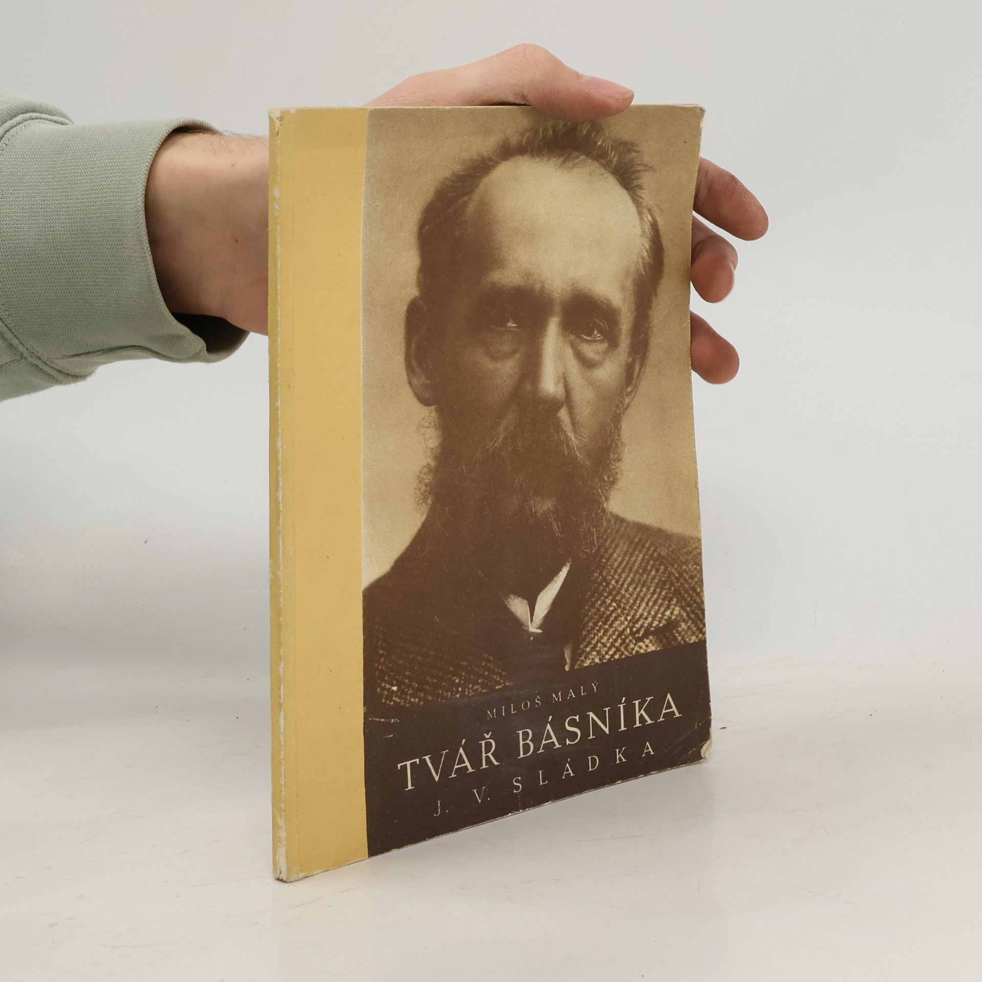 Tvář básníka J. V. Sládka