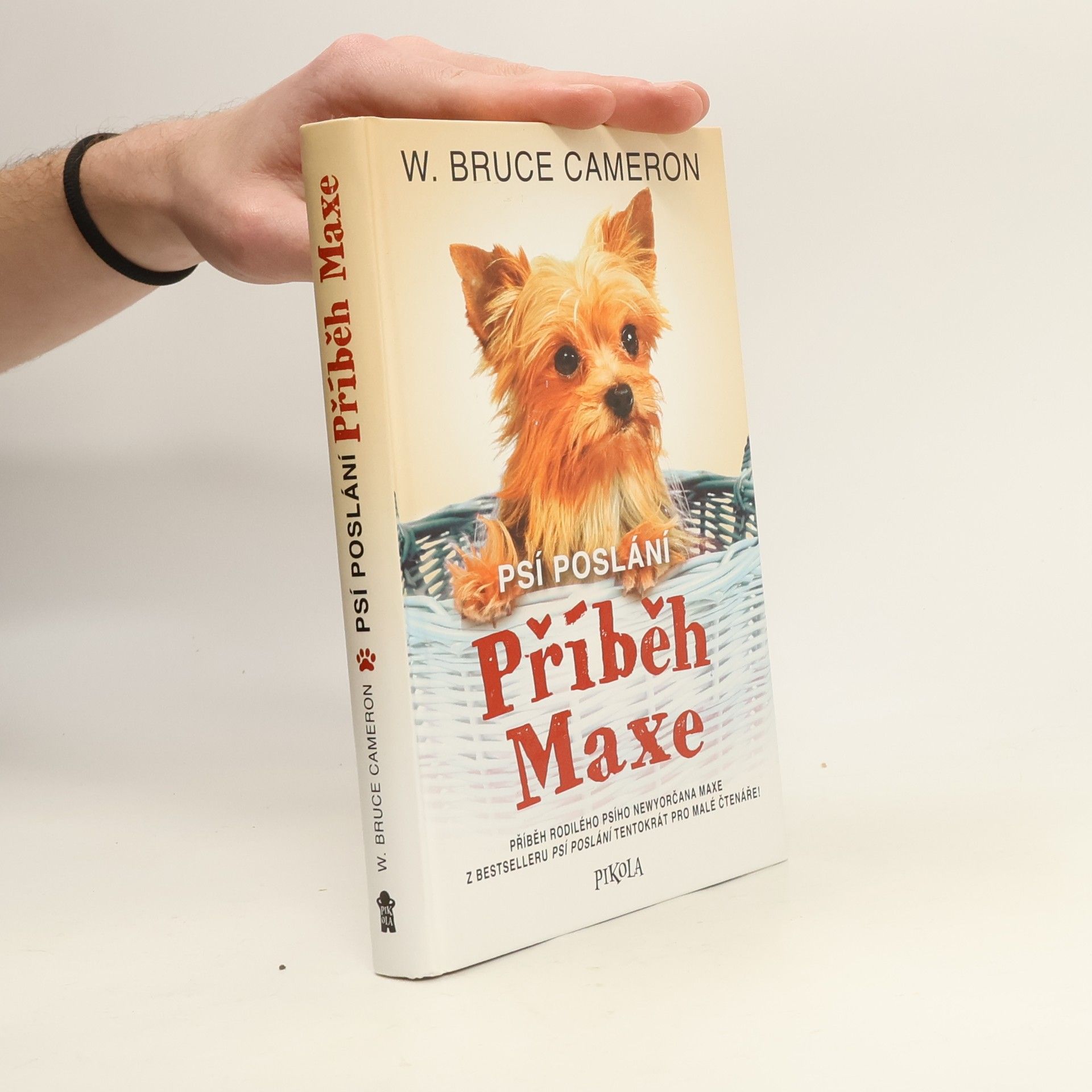 W. Bruce Cameron Psí poslání. Příběh Maxe