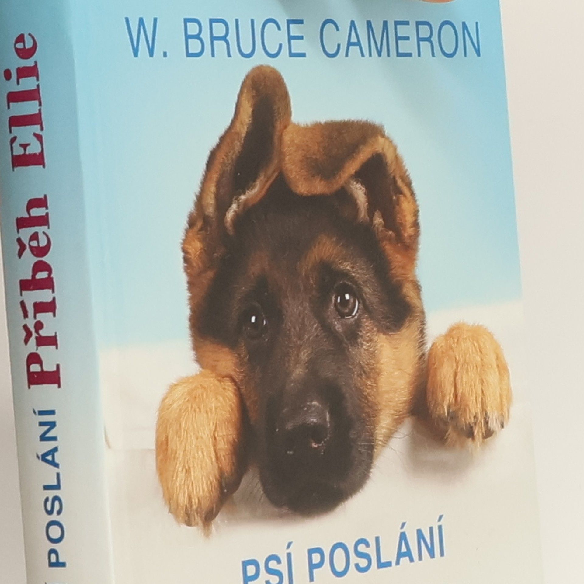 W. Bruce Cameron Příběh Ellie