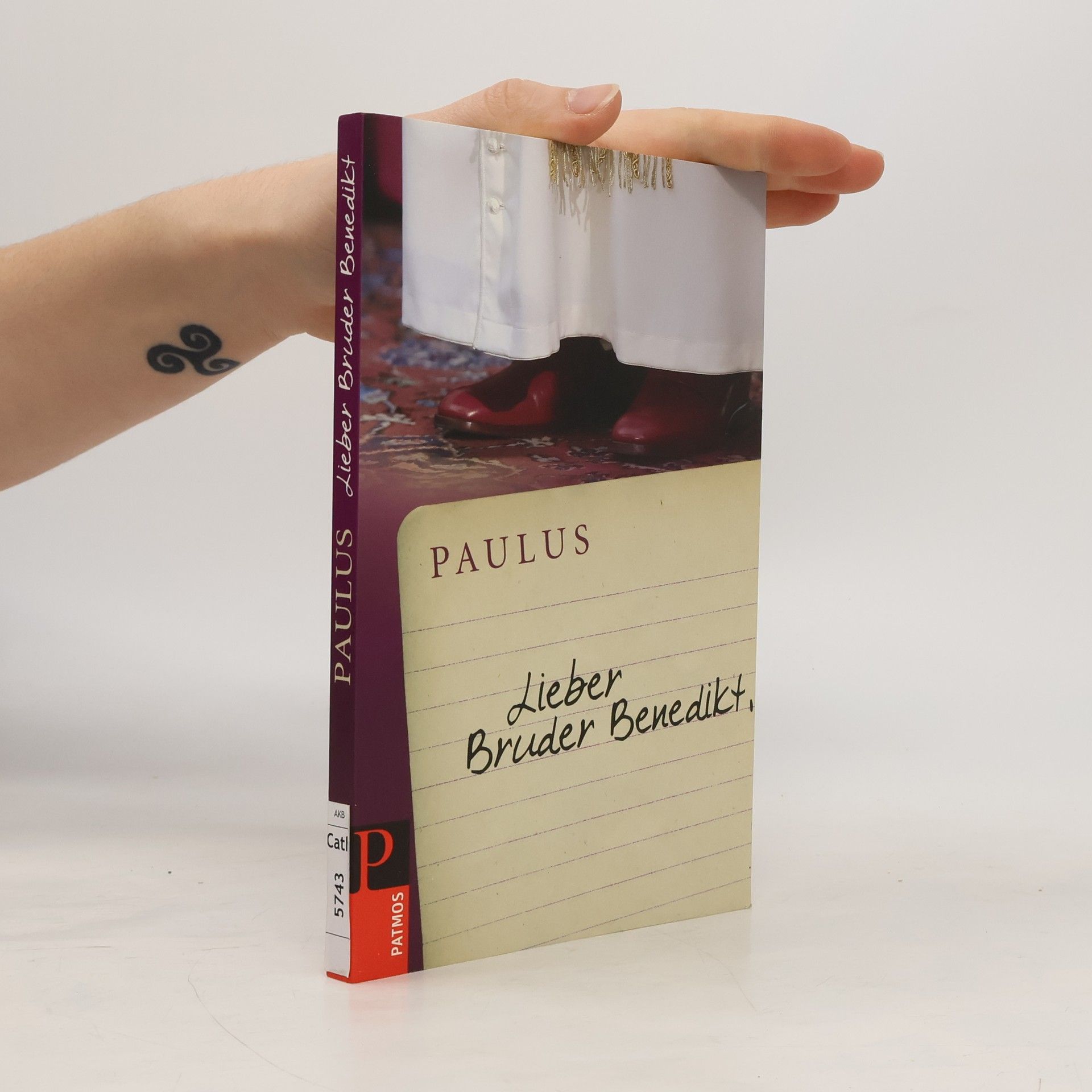 Lieber Bruder Benedikt