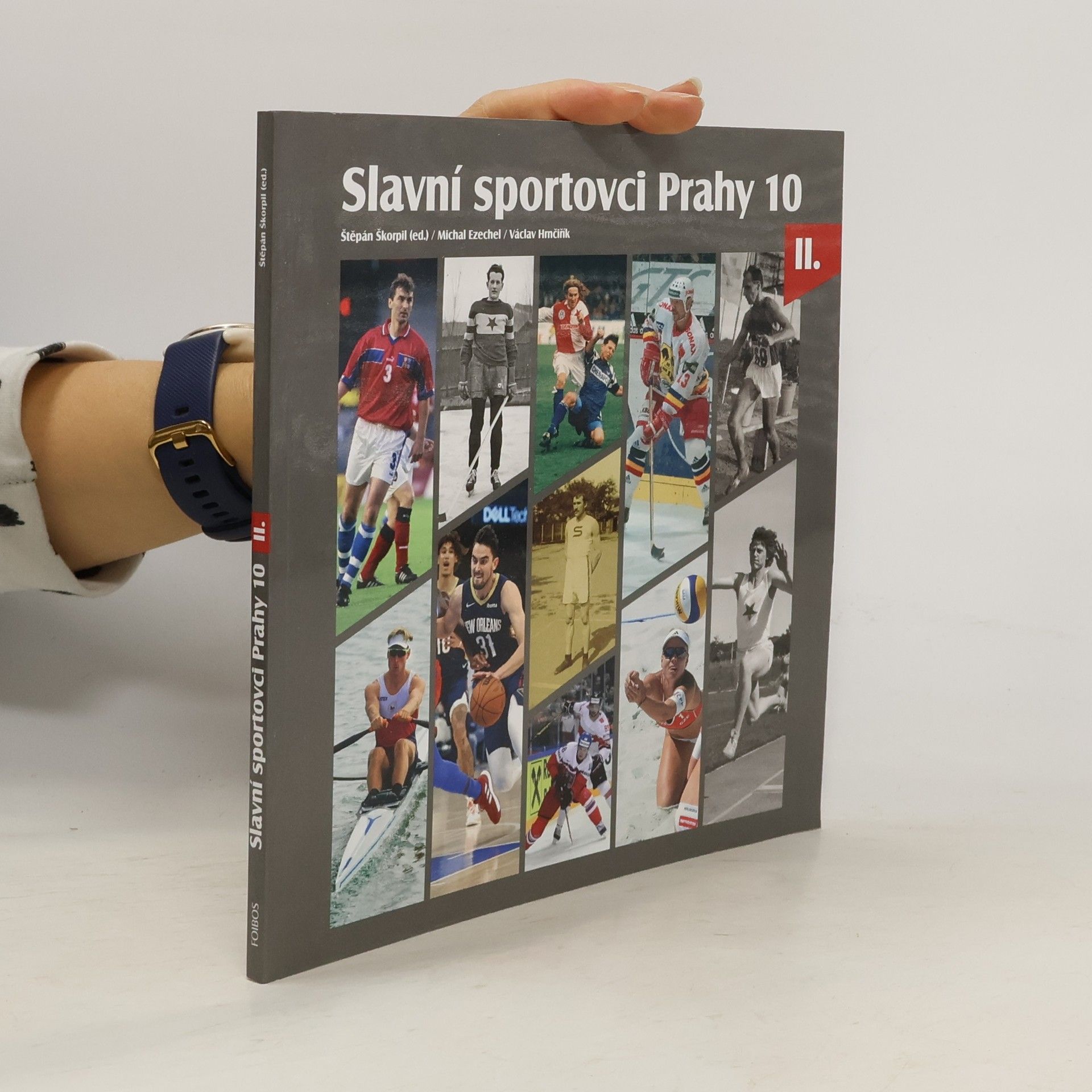 Slavní sportovci Prahy 10 II.
