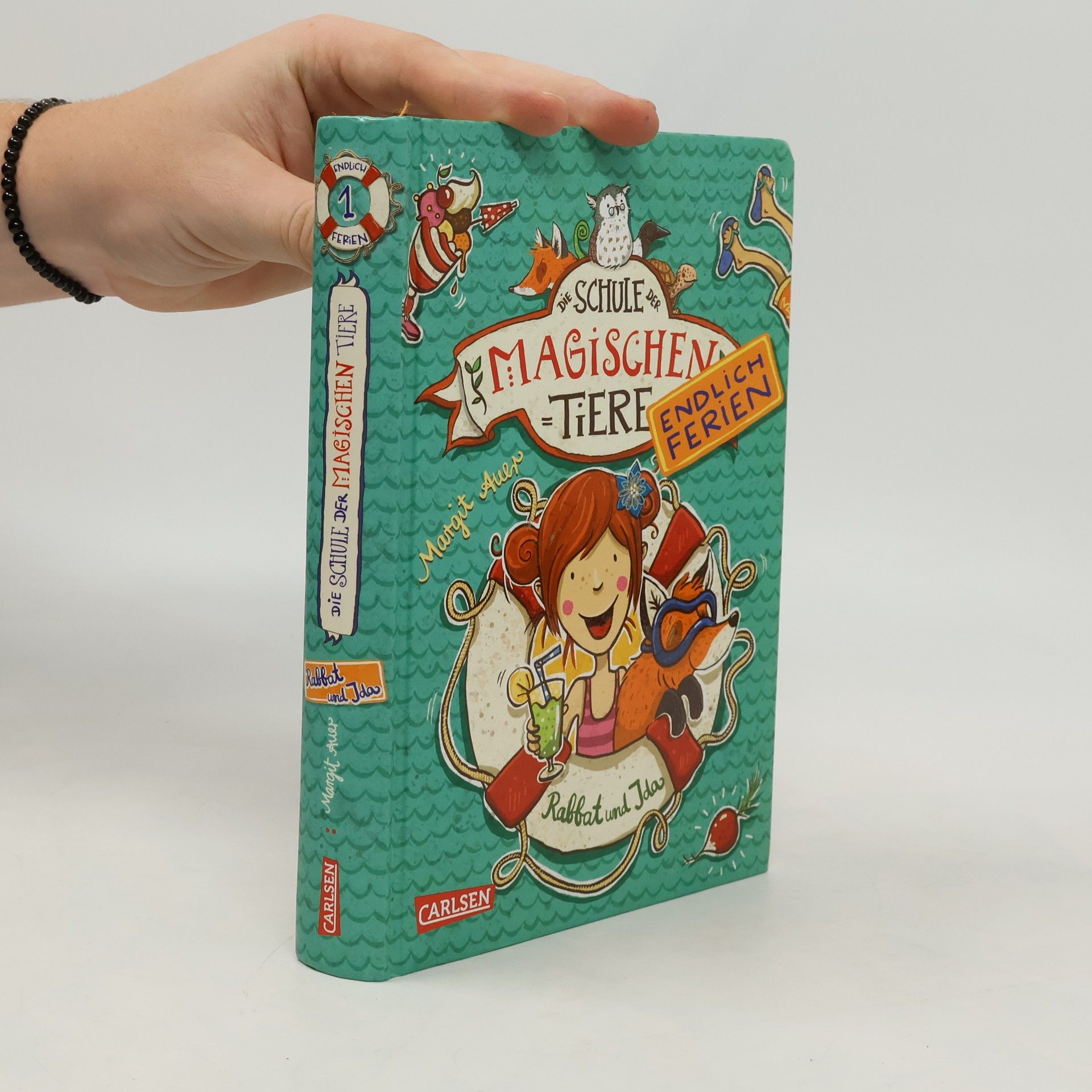 Margit Auer Schule der magischen Tiere. Endlich Ferien. Rabbat und Ida