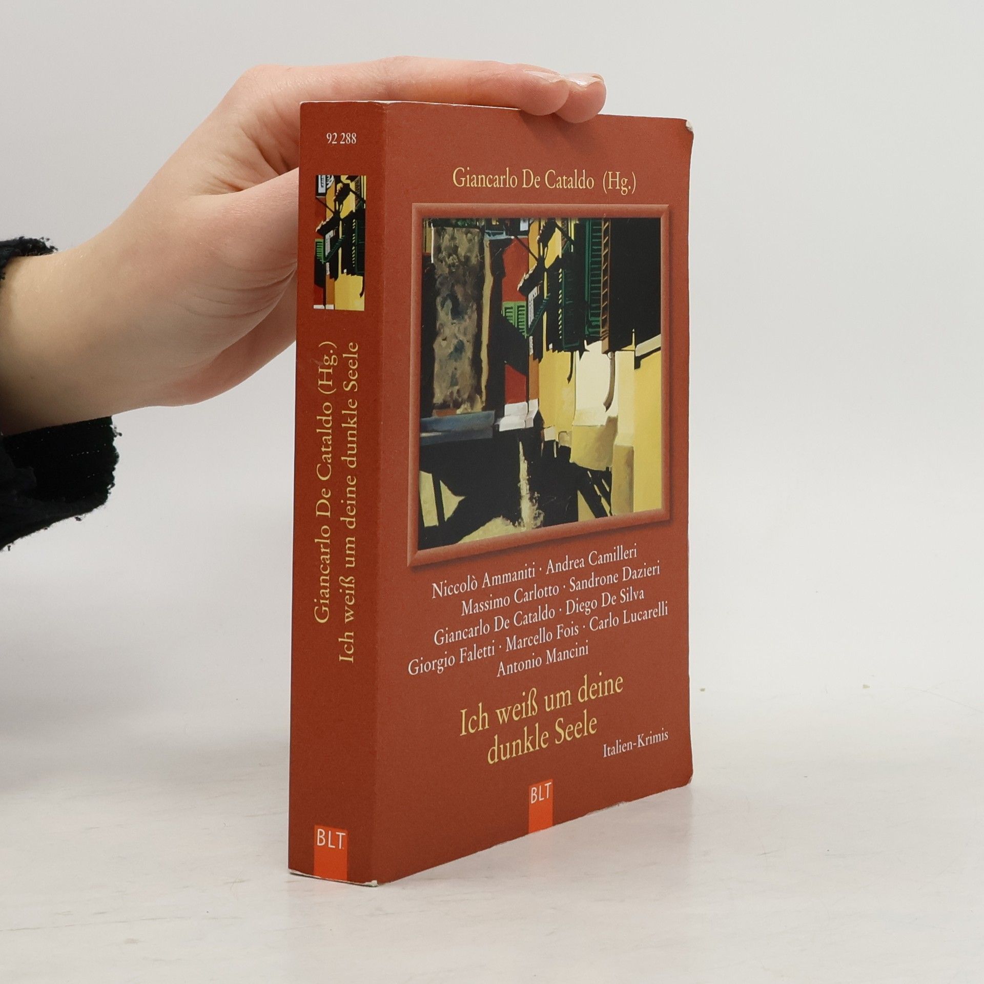 Niccolò Ammaniti Ich weiß um deine dunkle Seele