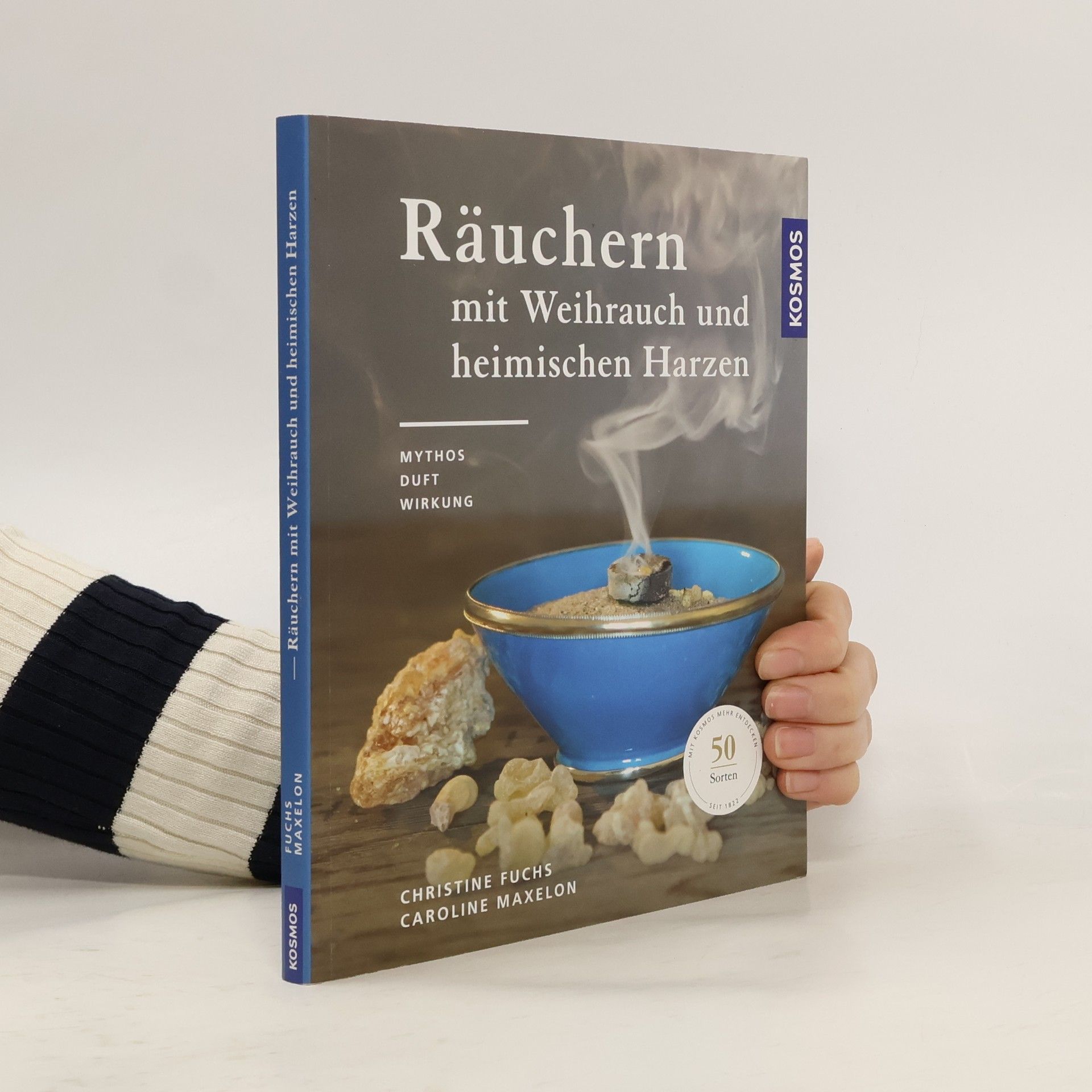 Räuchern mit Weihrauch und heimischen Harzen