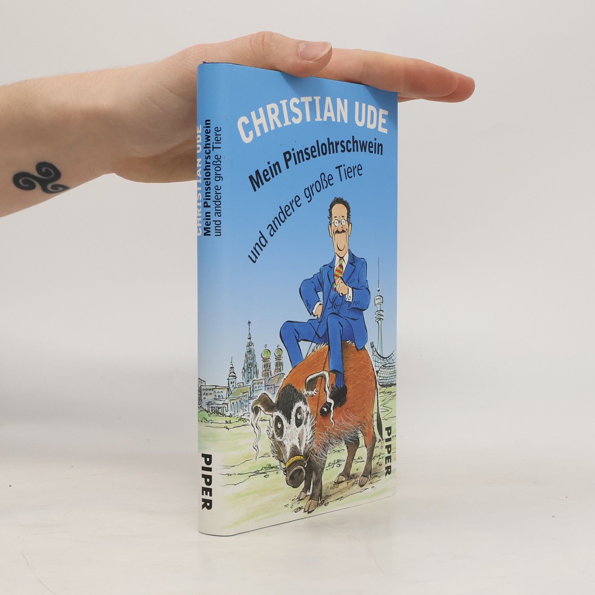 Mein Pinselohrschwein und andere große Tiere