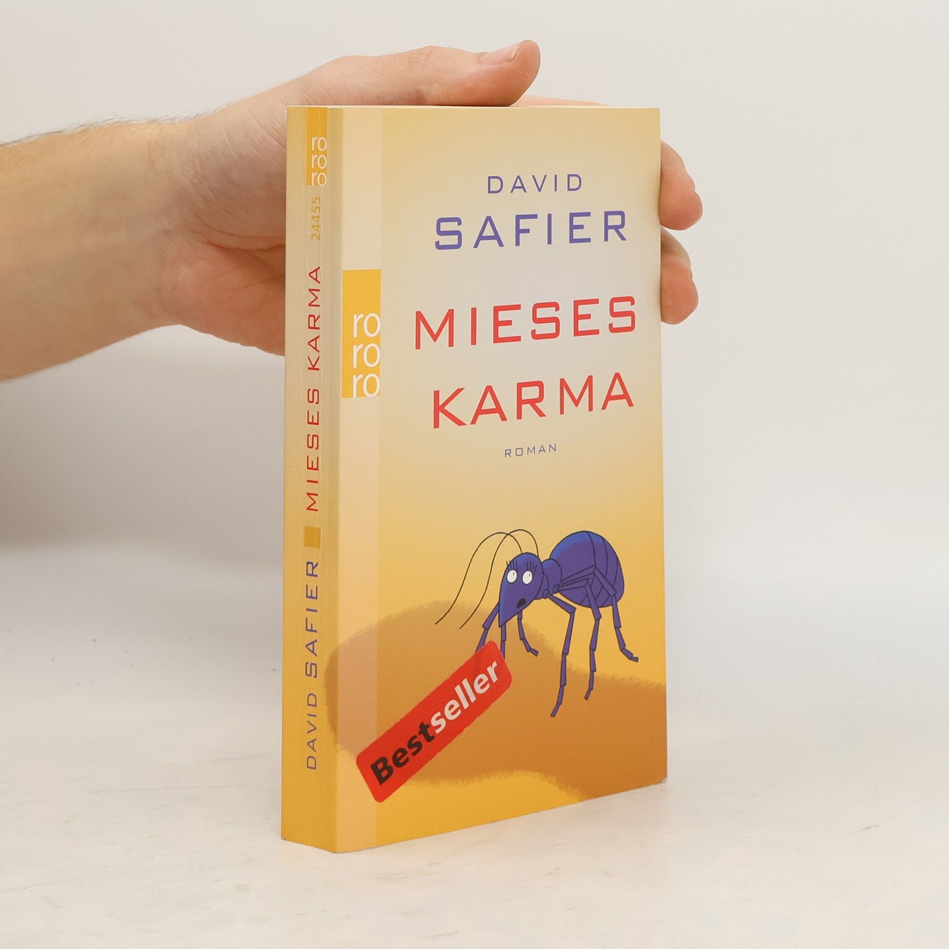 David Safier Mieses Karma