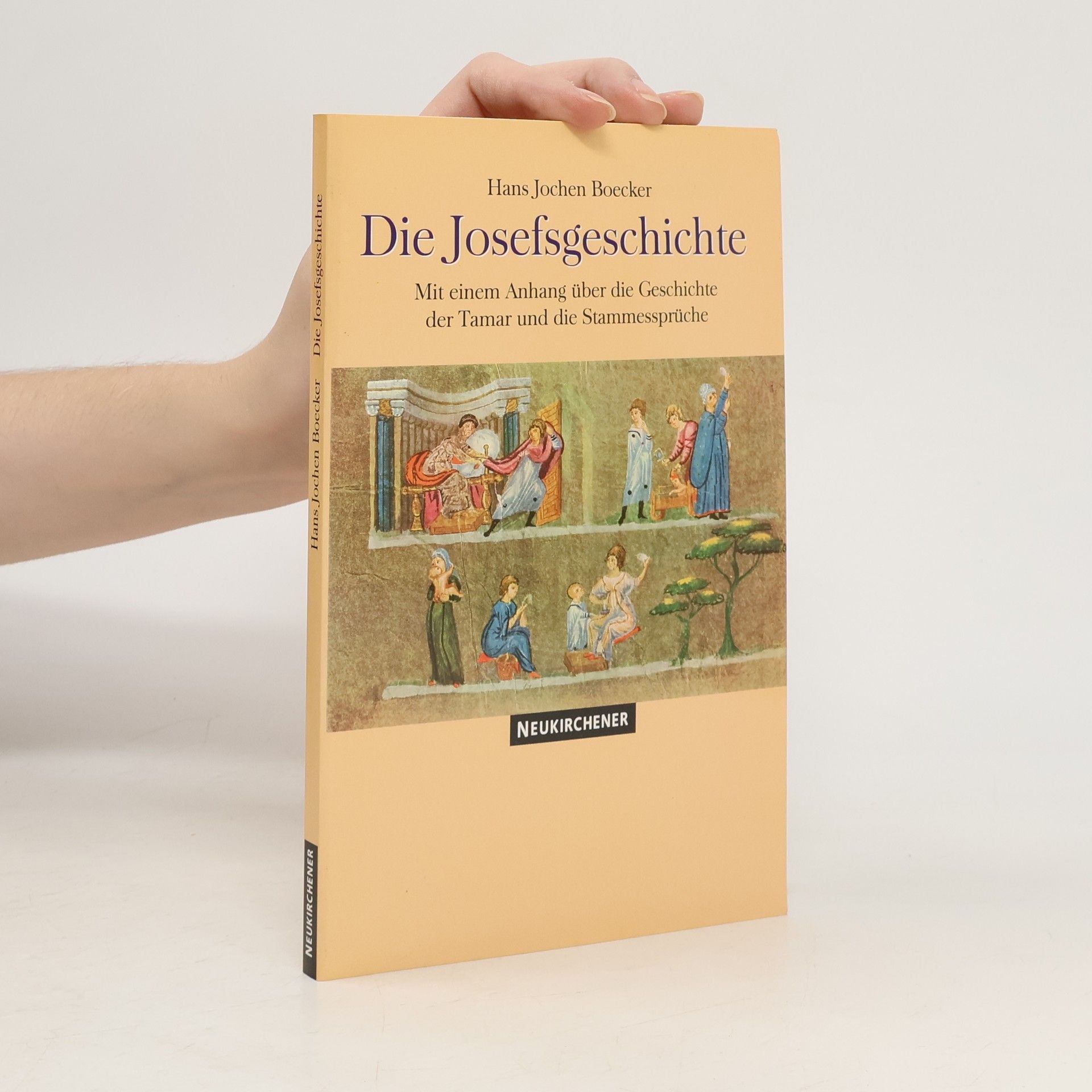 Hans Jochen Boecker Die Josefsgeschichte