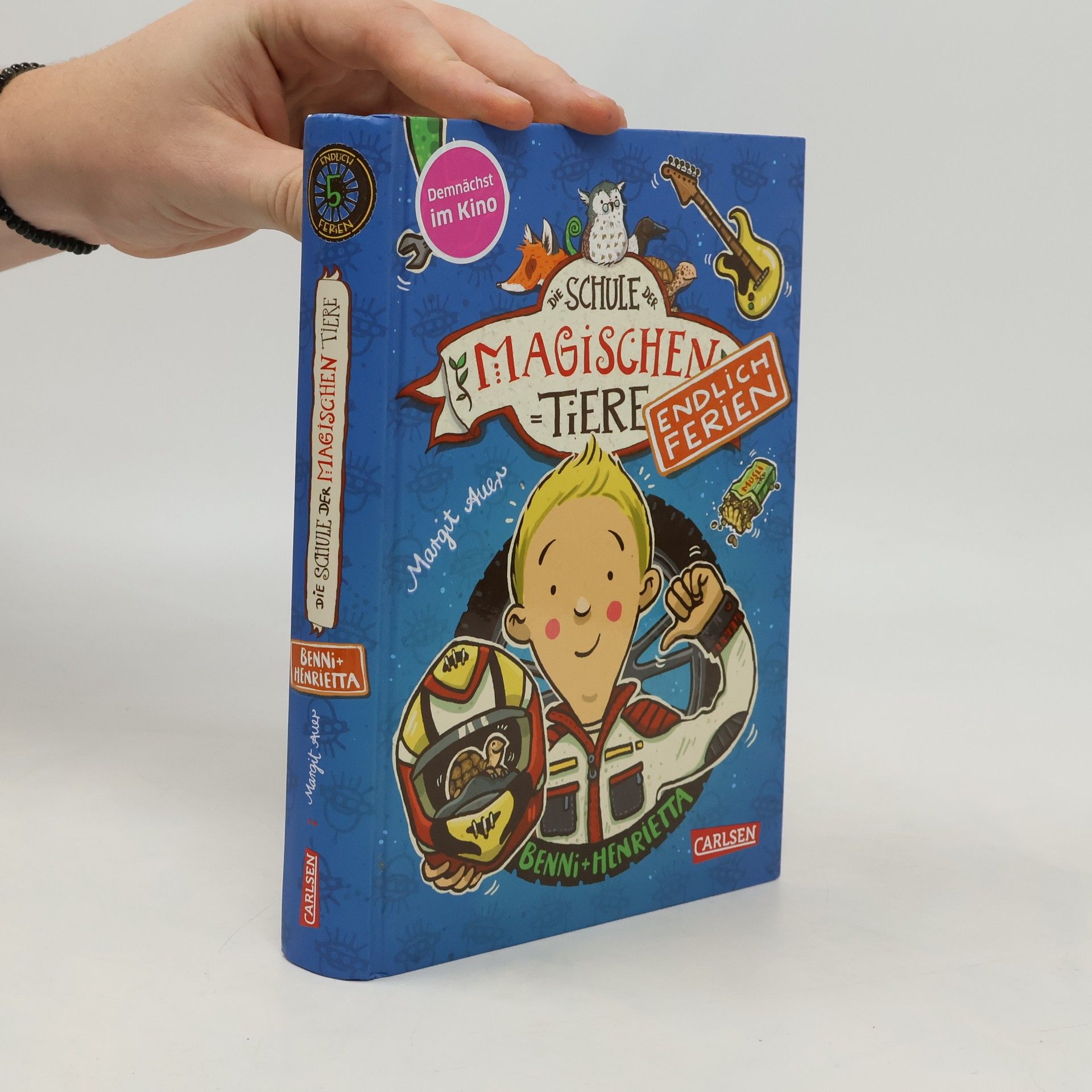 Margit Auer Die Schule der magischen Tiere - Endlich Ferien 5