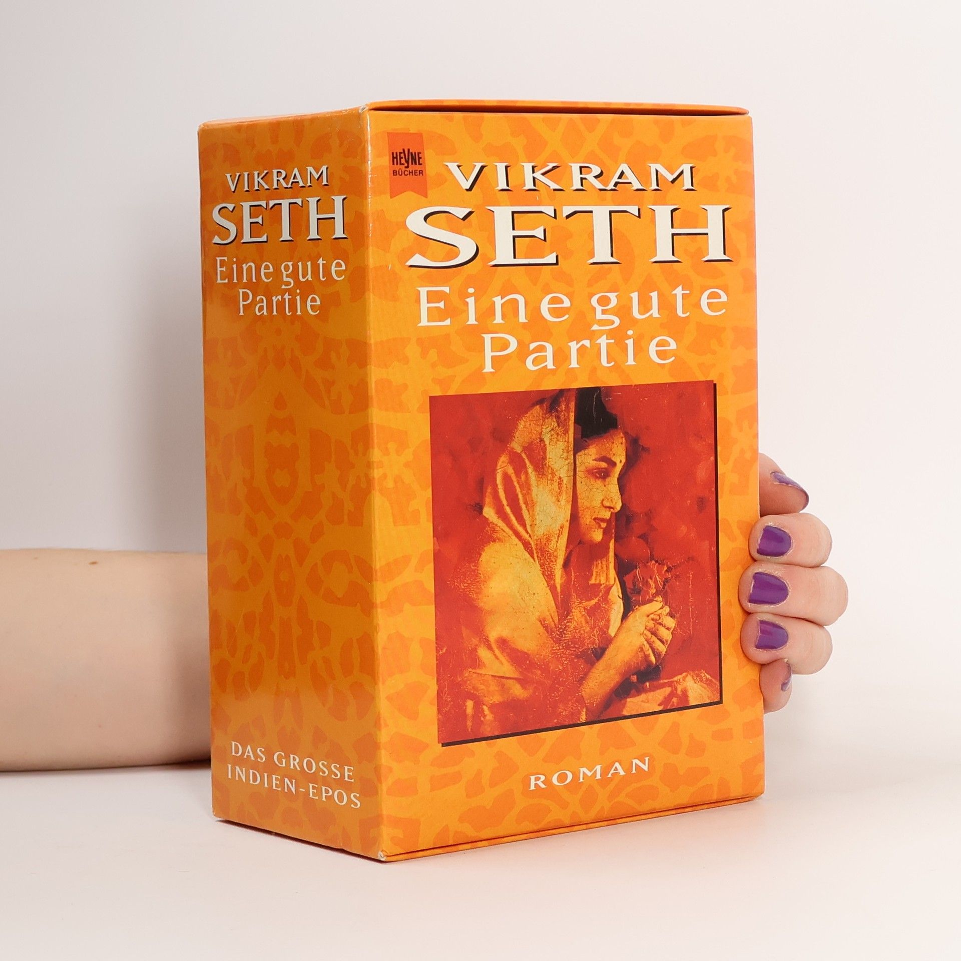 Vikram Seth Eine gute Partie I-II