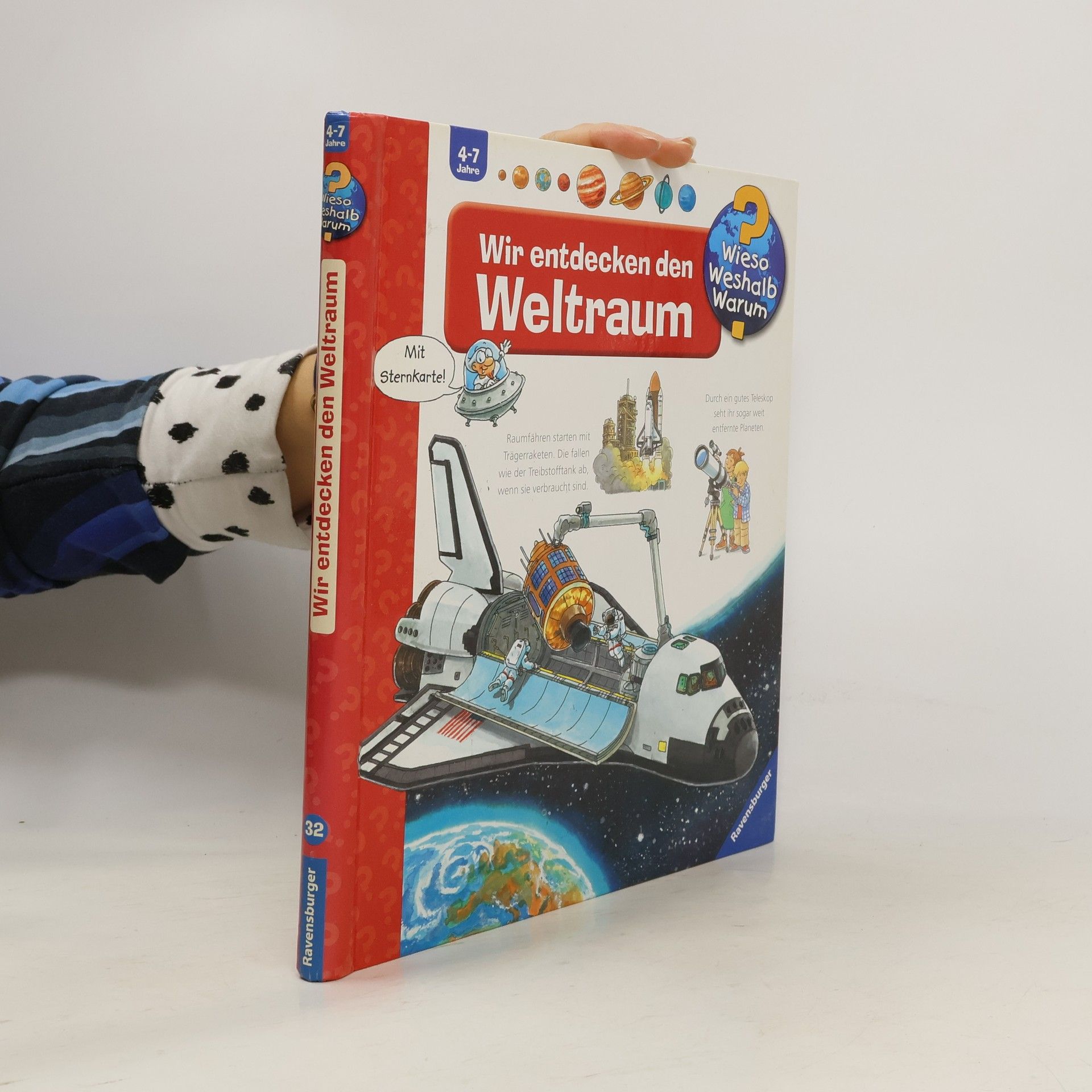 Peter Nieländer Wir entdecken den Weltraum