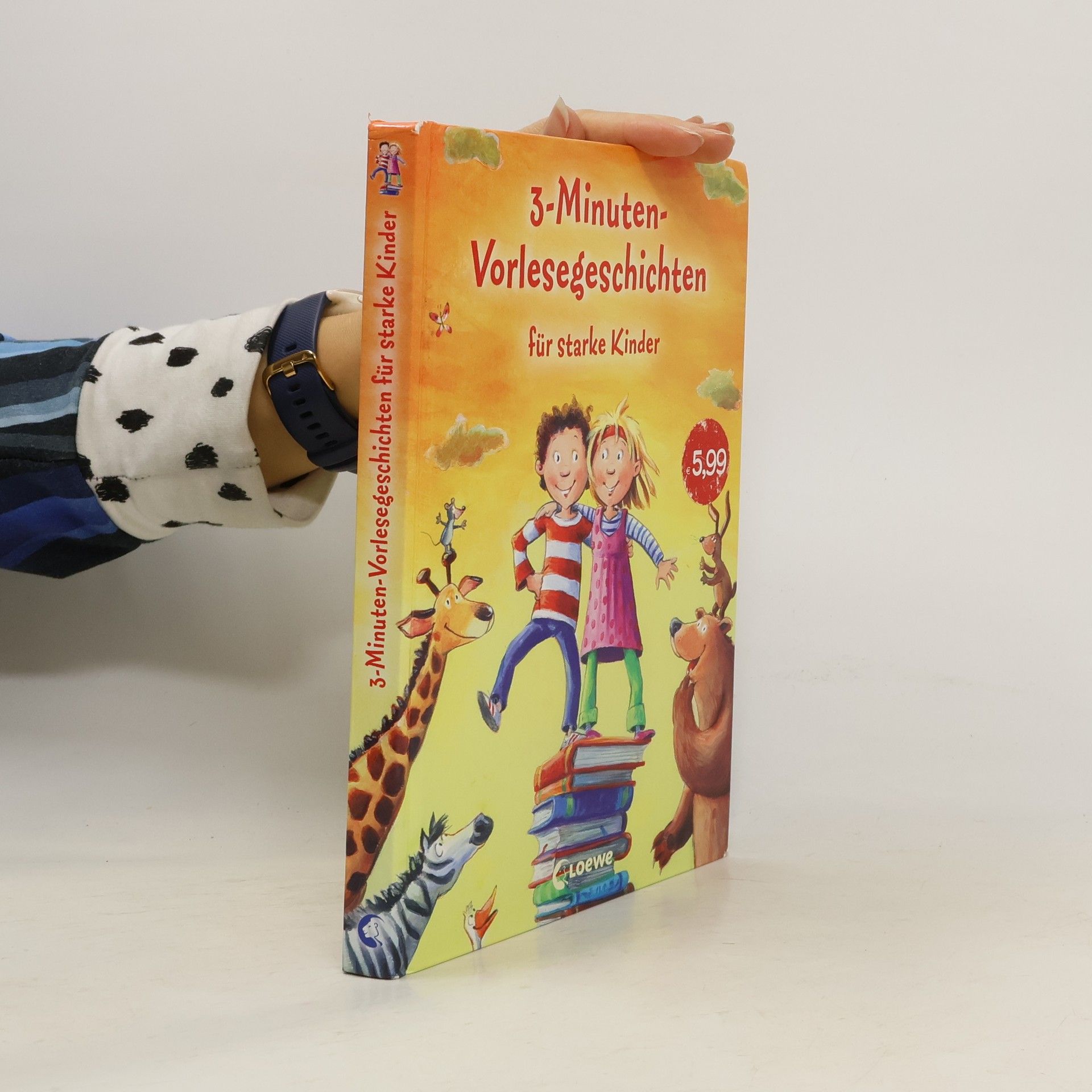 Autorenkollektiv 3-Minuten-Vorlesegeschichten für starke Kinder