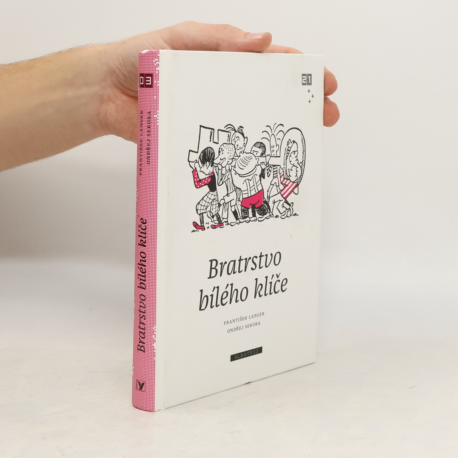 František Langer Bratrstvo Bílého klíče