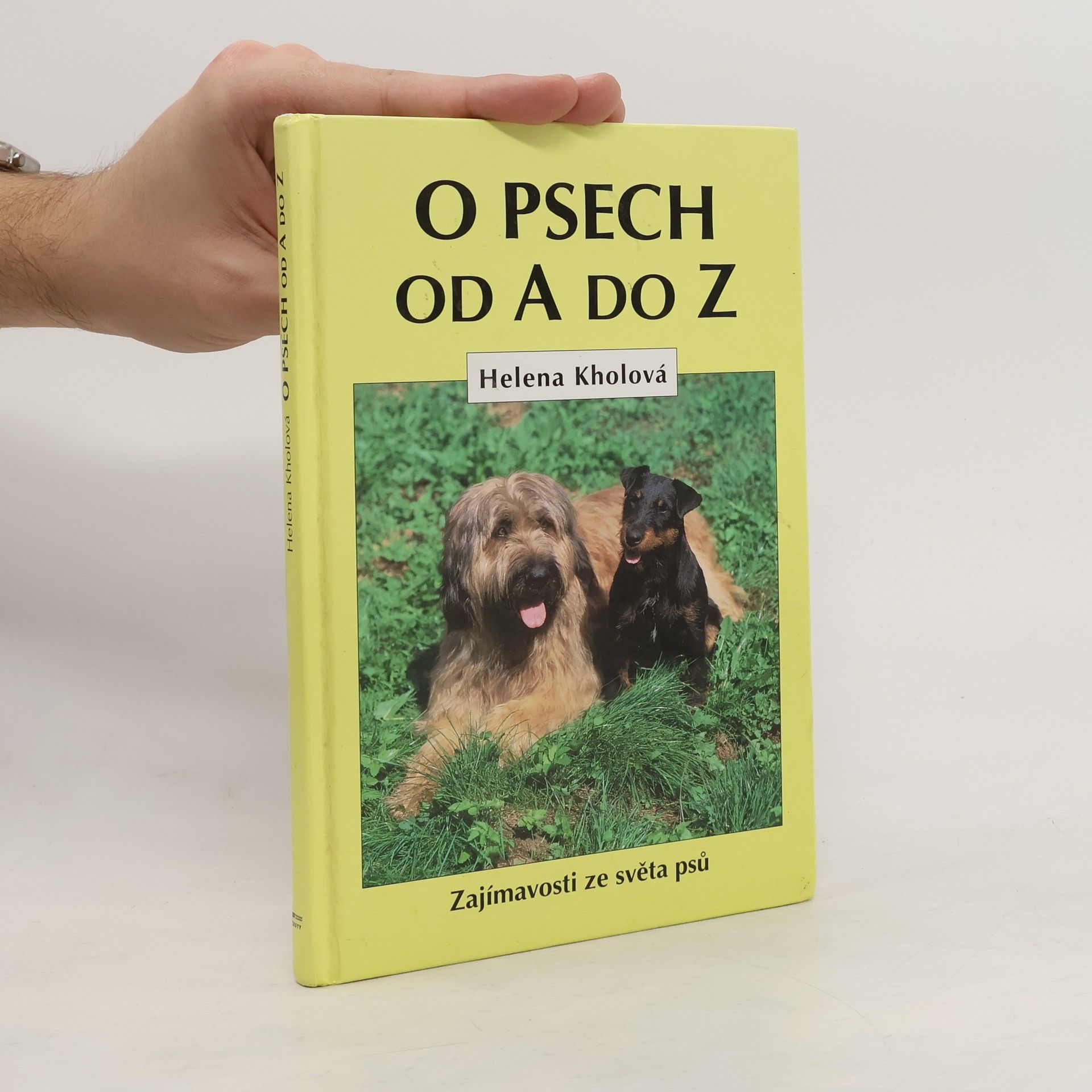 Helena Kholová O psech od A do Z