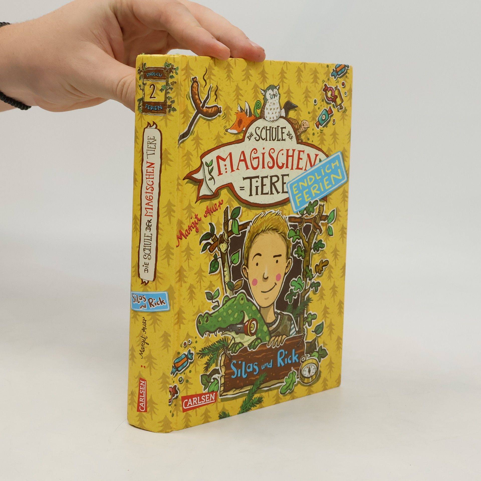 Die Schule der magischen Tiere - Endlich Ferien 2: Silas und Rick