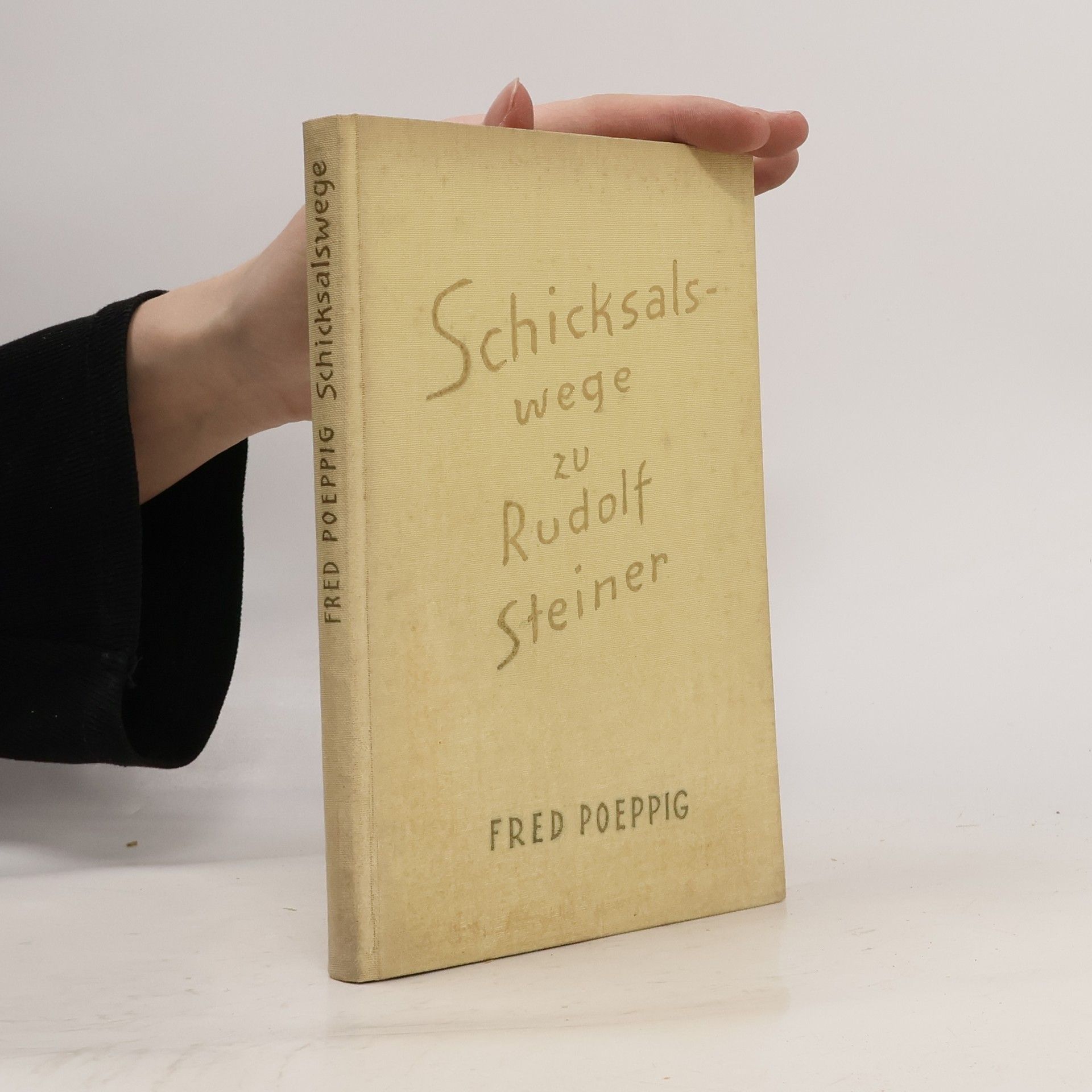 Schicksalswege zu Rudolf Steiner