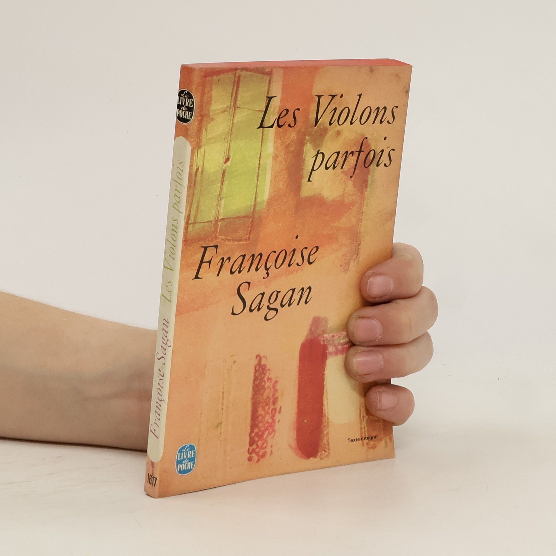 Françoise Sagan Les Violons parfois