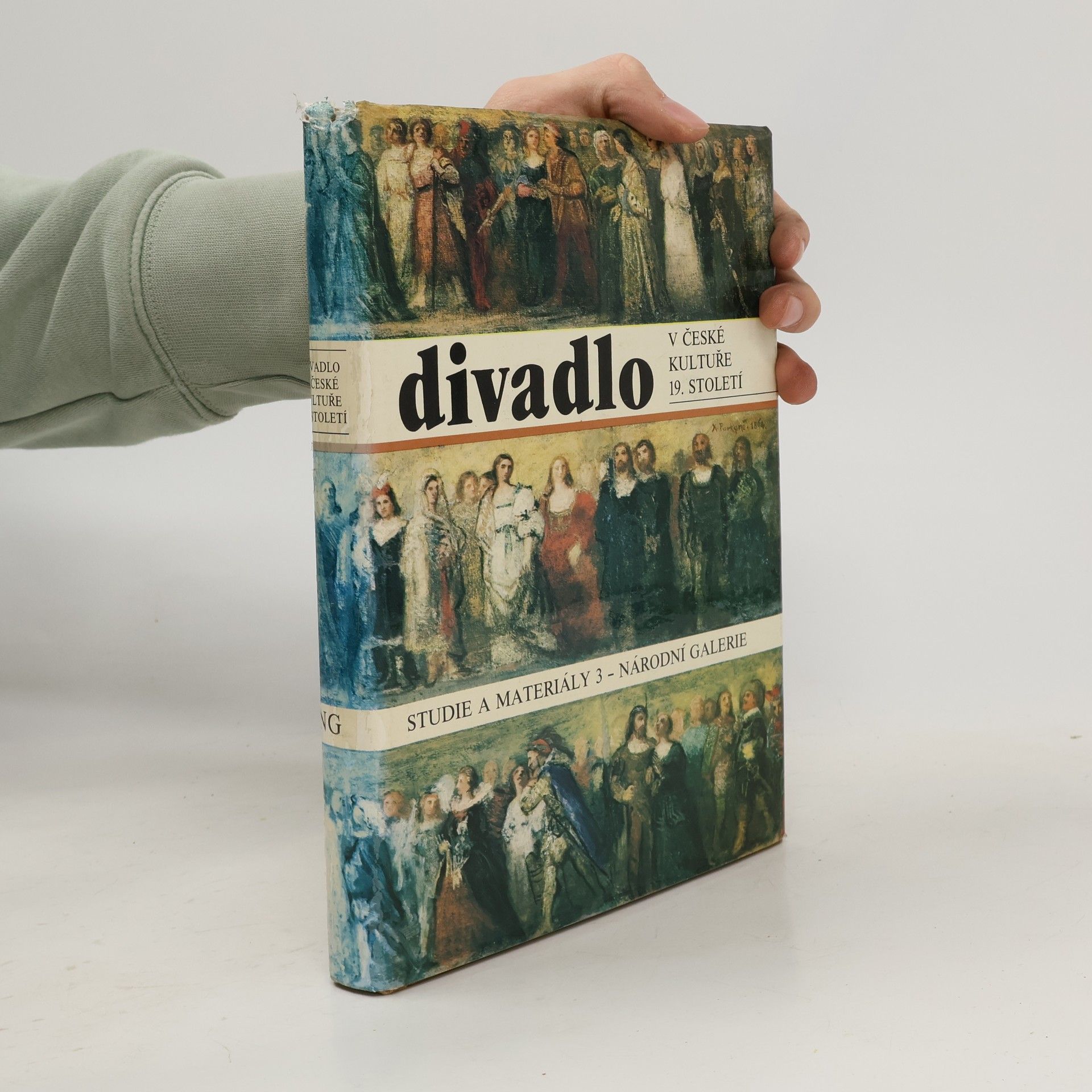 Jiří T. Kotalík Divadlo v české kultuře 19. století