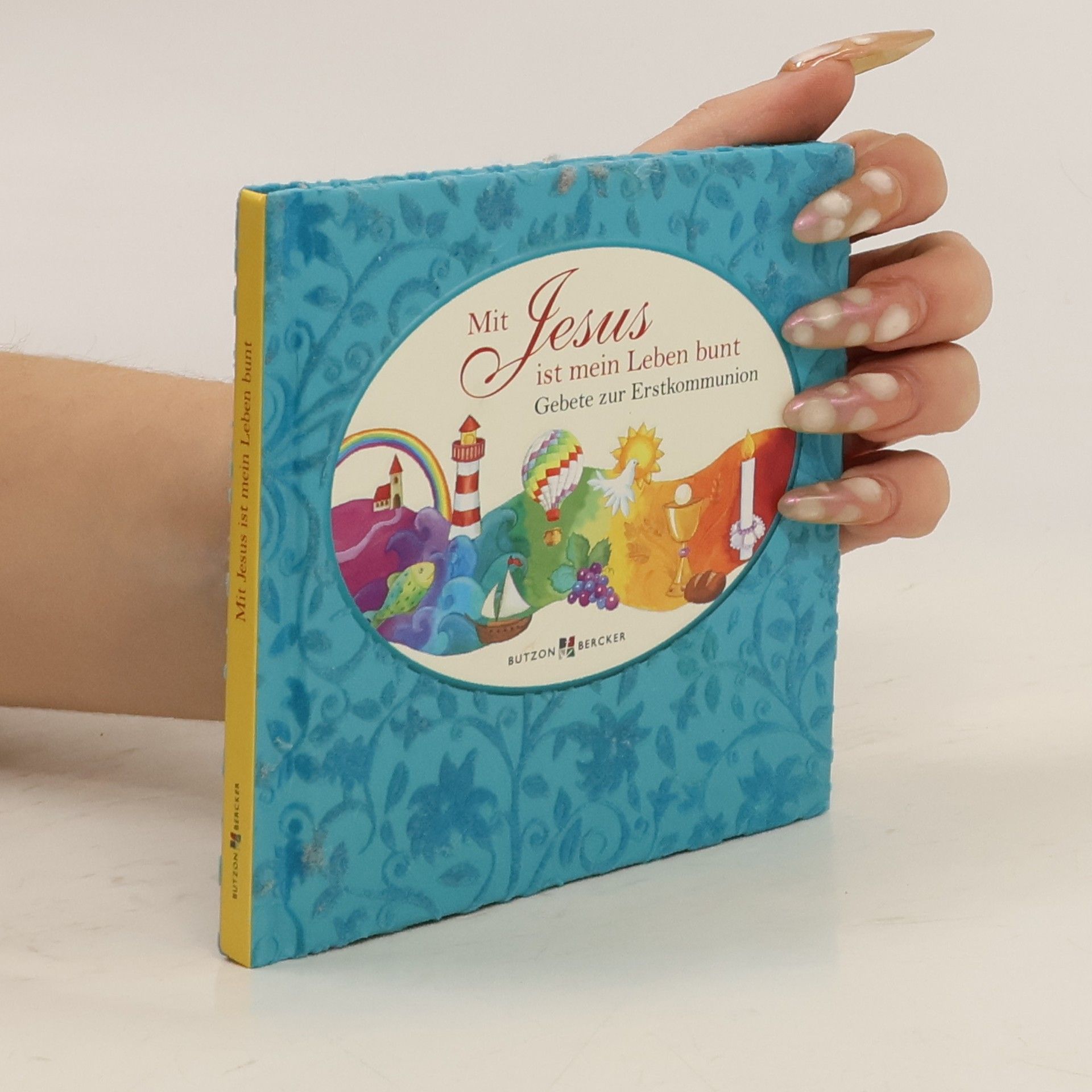 Heidi Rose Mit Jesus ist mein Leben bunt