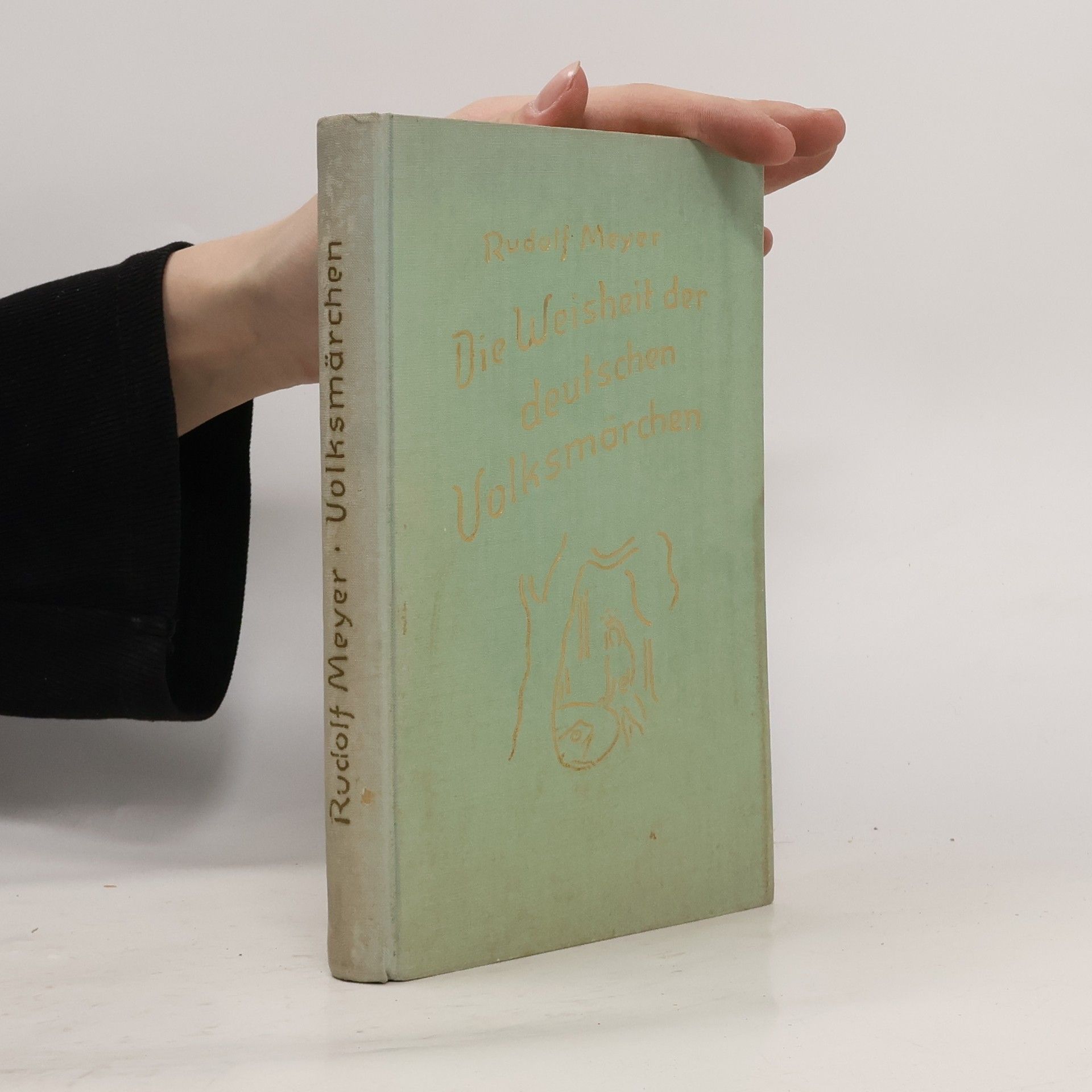 Rudolf Meyer Die Weisheit der deutschen Volksmärchen