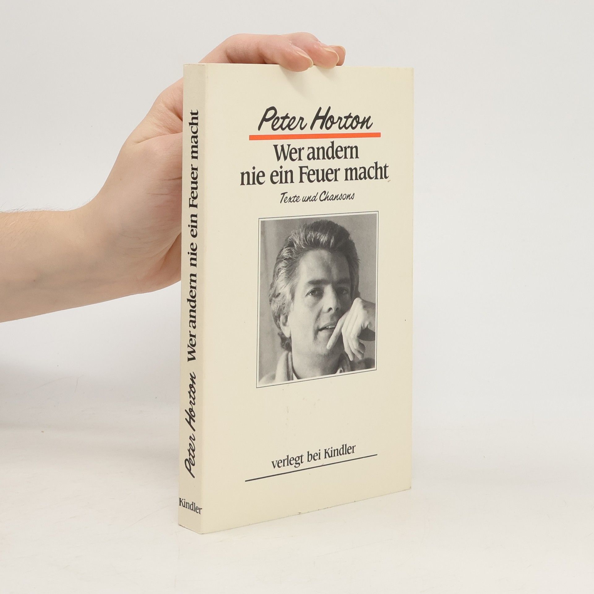 Wer andern nie ein Feuer macht