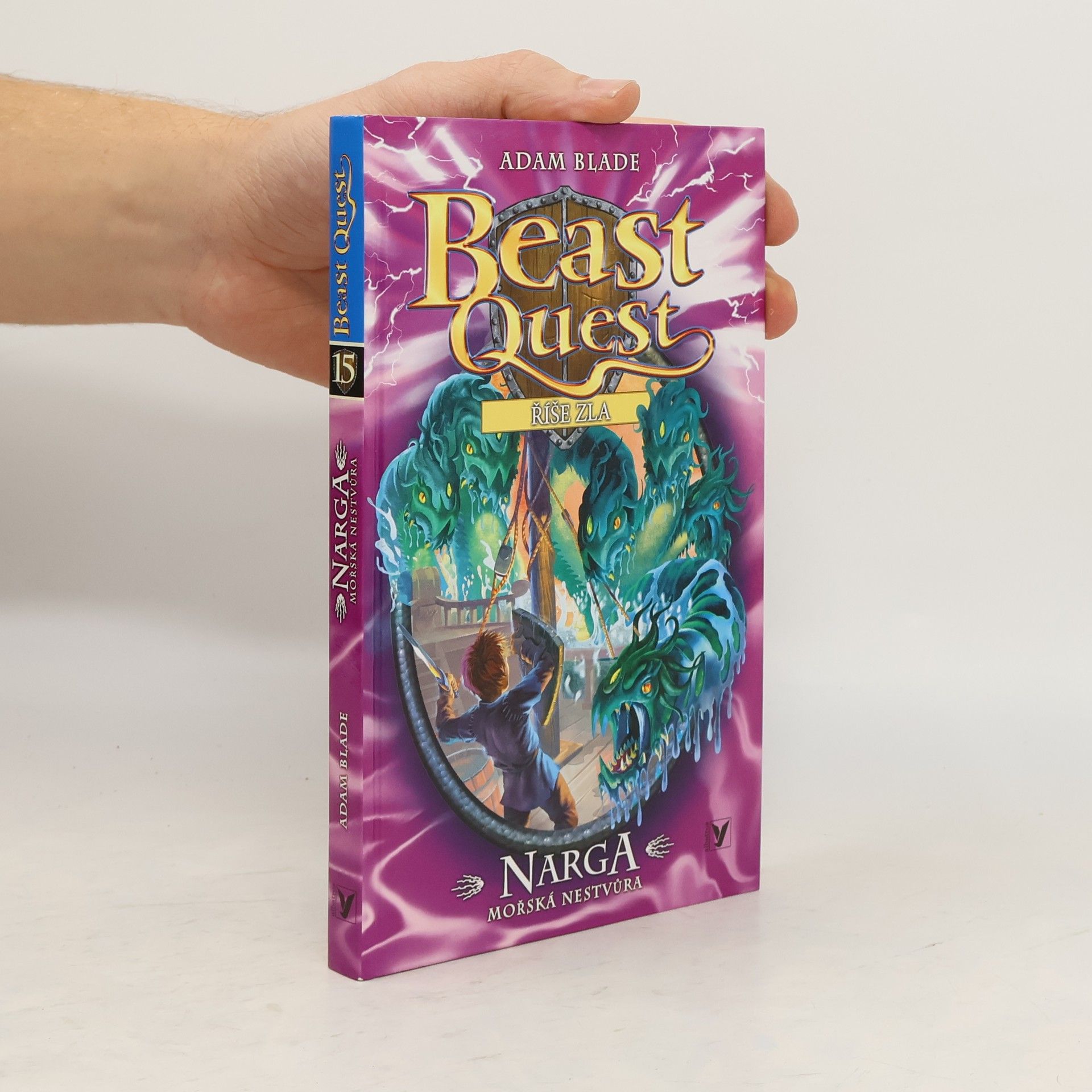 Adam Blade Narga, mořská nestvůra