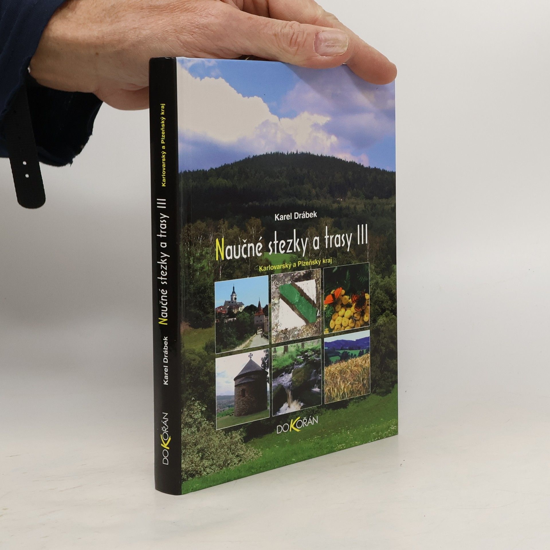 Naučné stezky a trasy III. Karlovarský a Plzeňský kraj