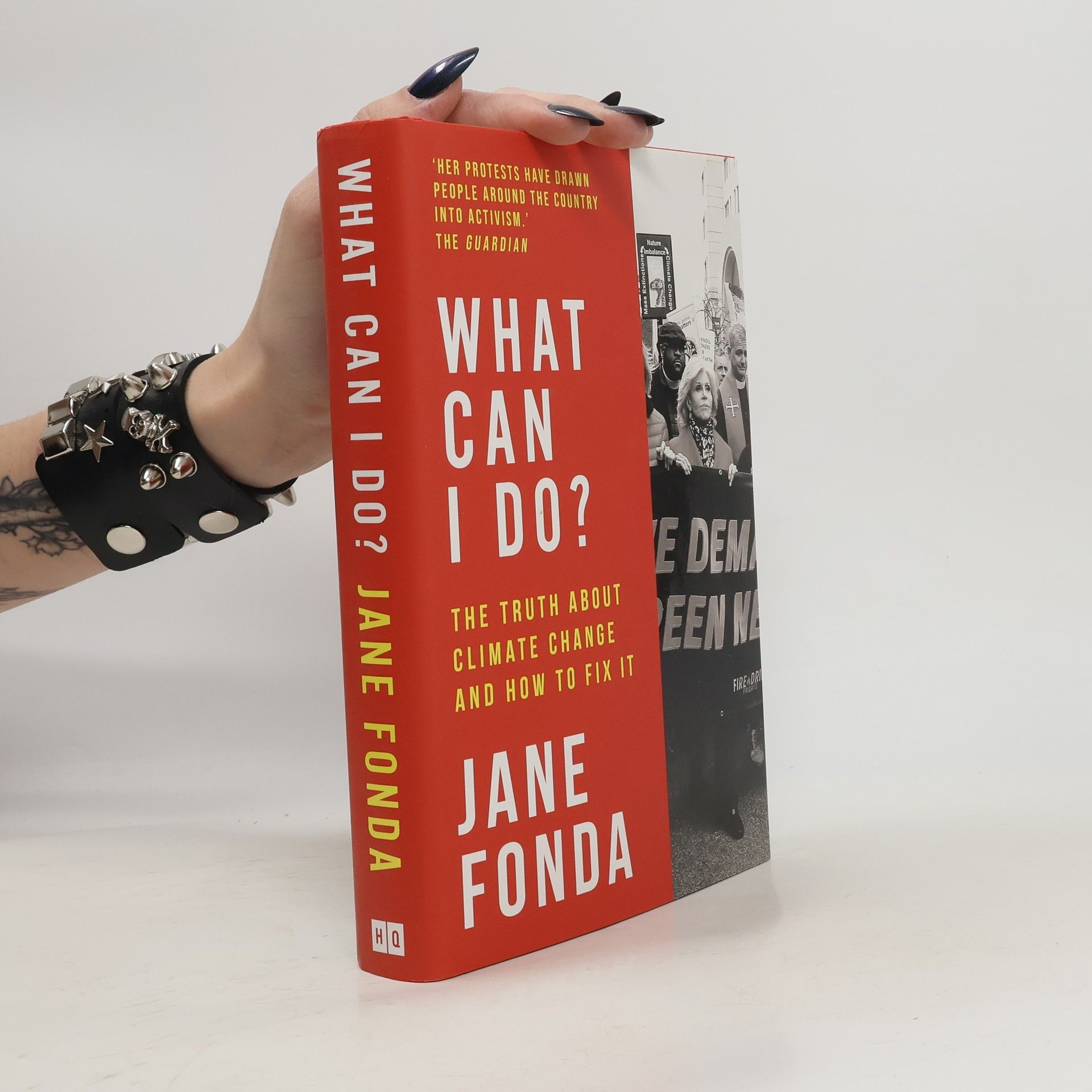 Jane Fonda What Can I Do?