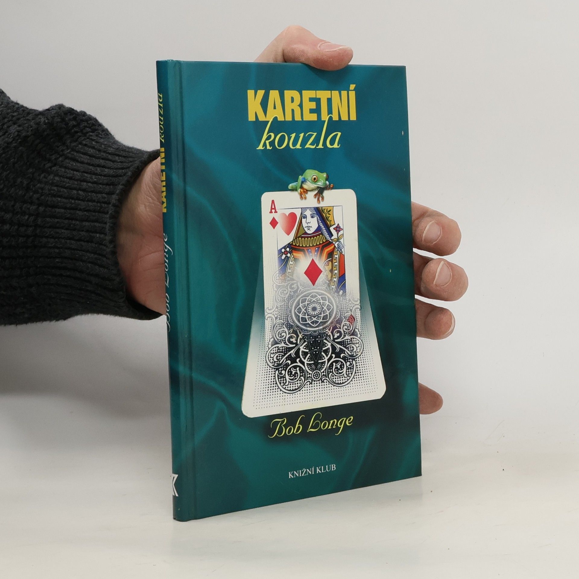 Bob Longe Karetní kouzla