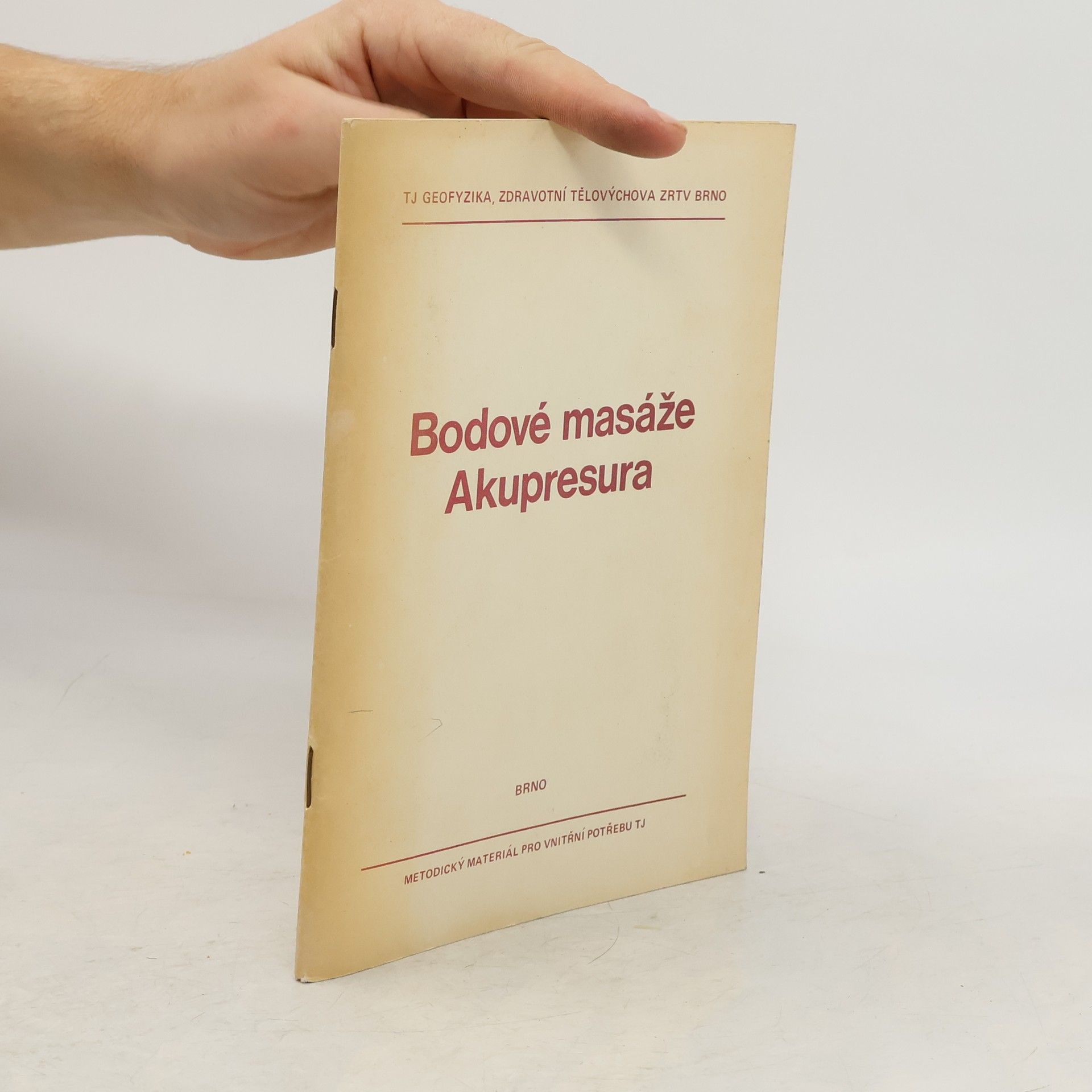 Kolektiv autorů Bodové masáže Akupresura