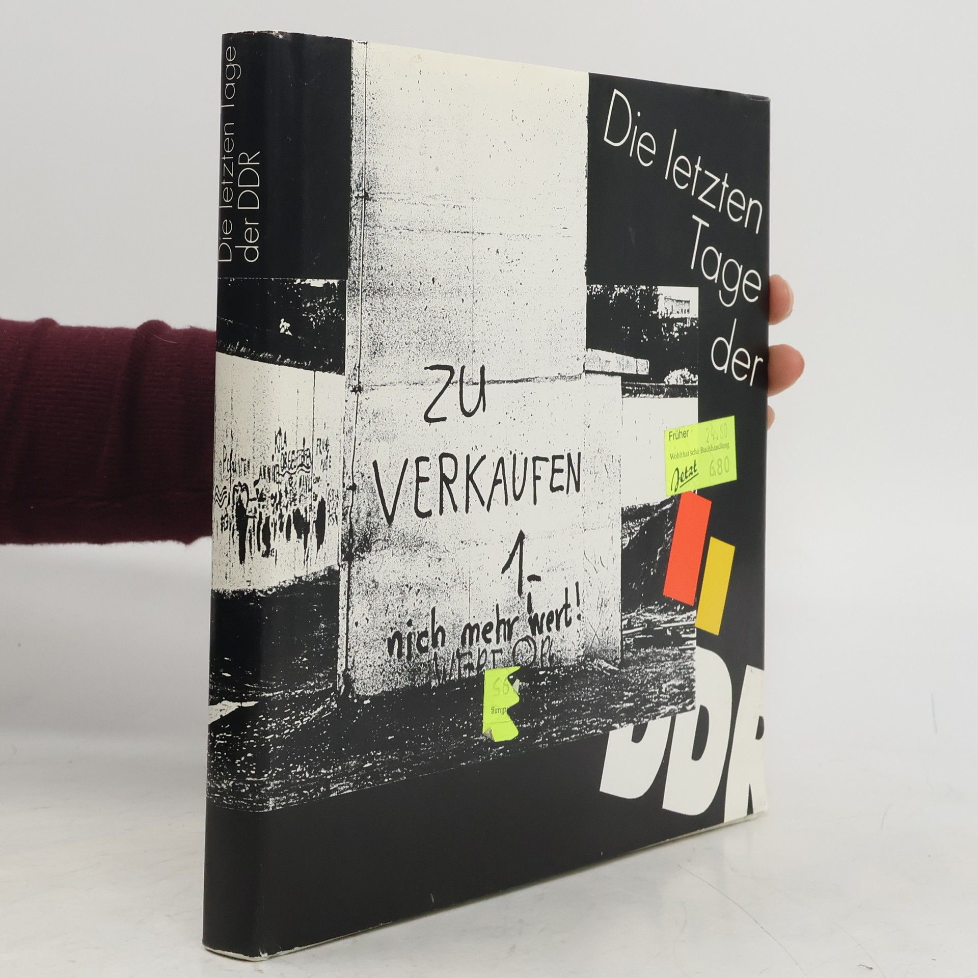 AA.VV. Die letzten Tage der DDR