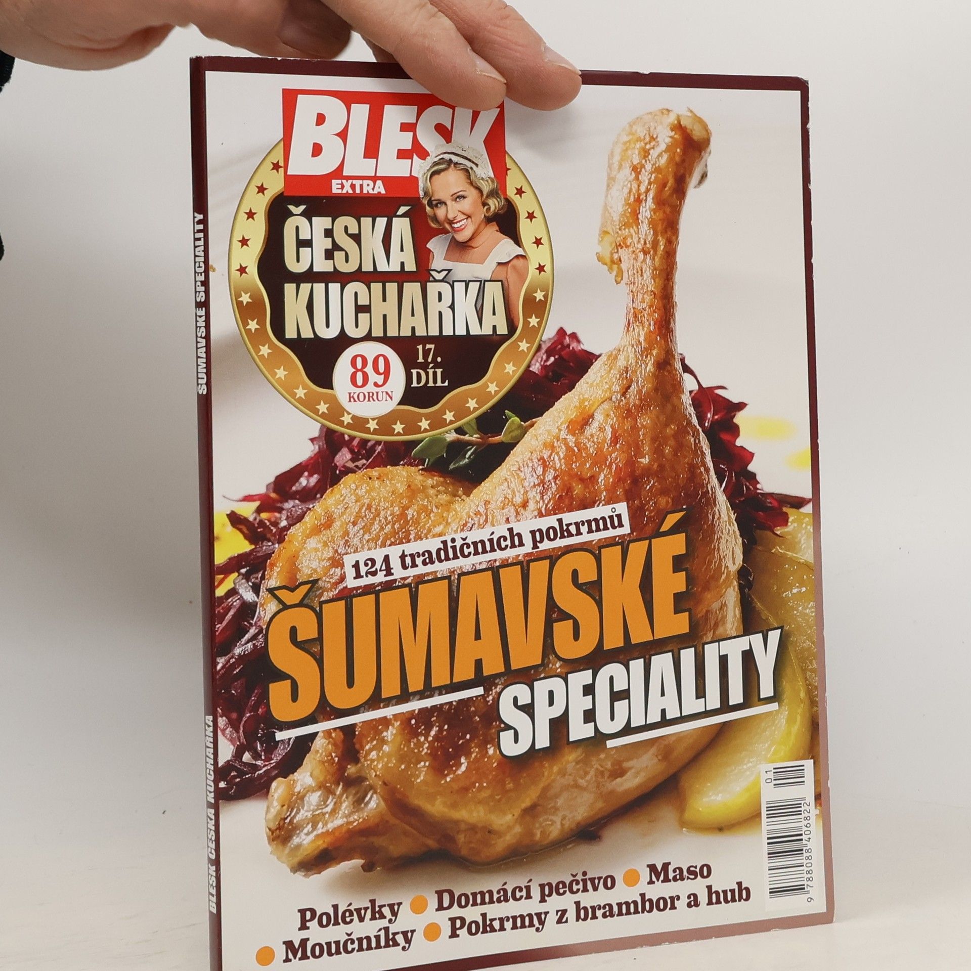Kolektiv autorů Česká kuchařka. 17. díl. Šumavské speciality